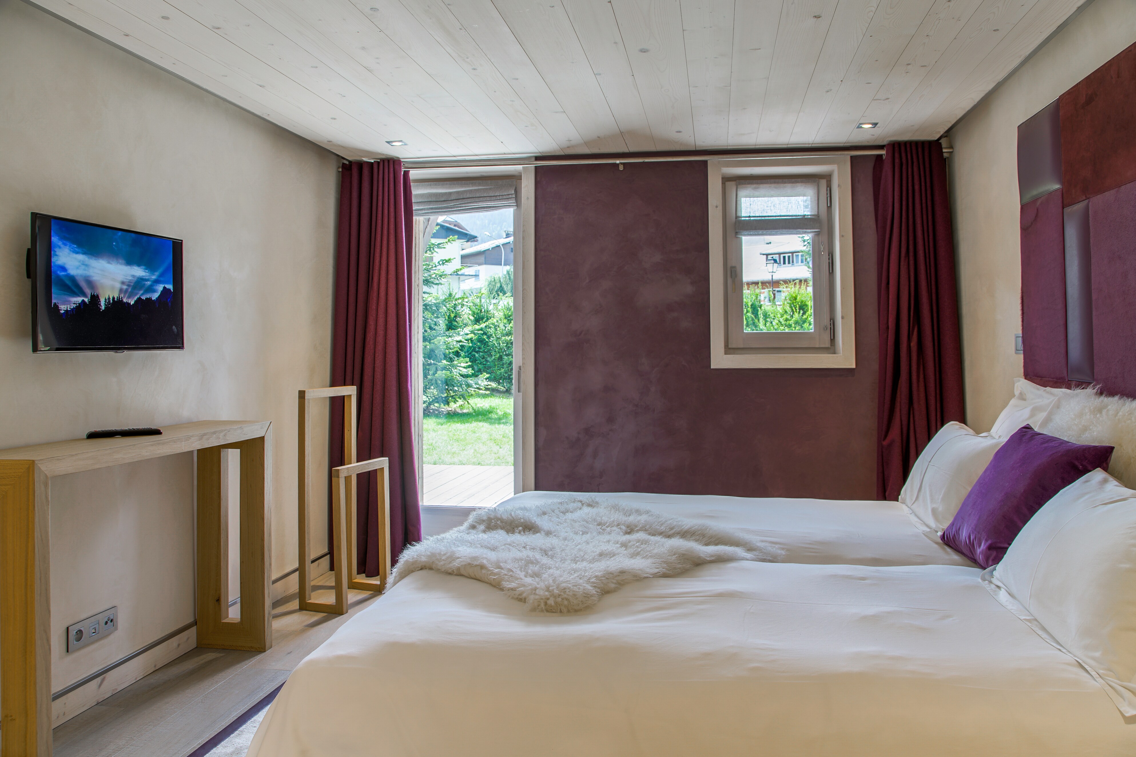 breathtaking 5 bedroom chalet in Megeve