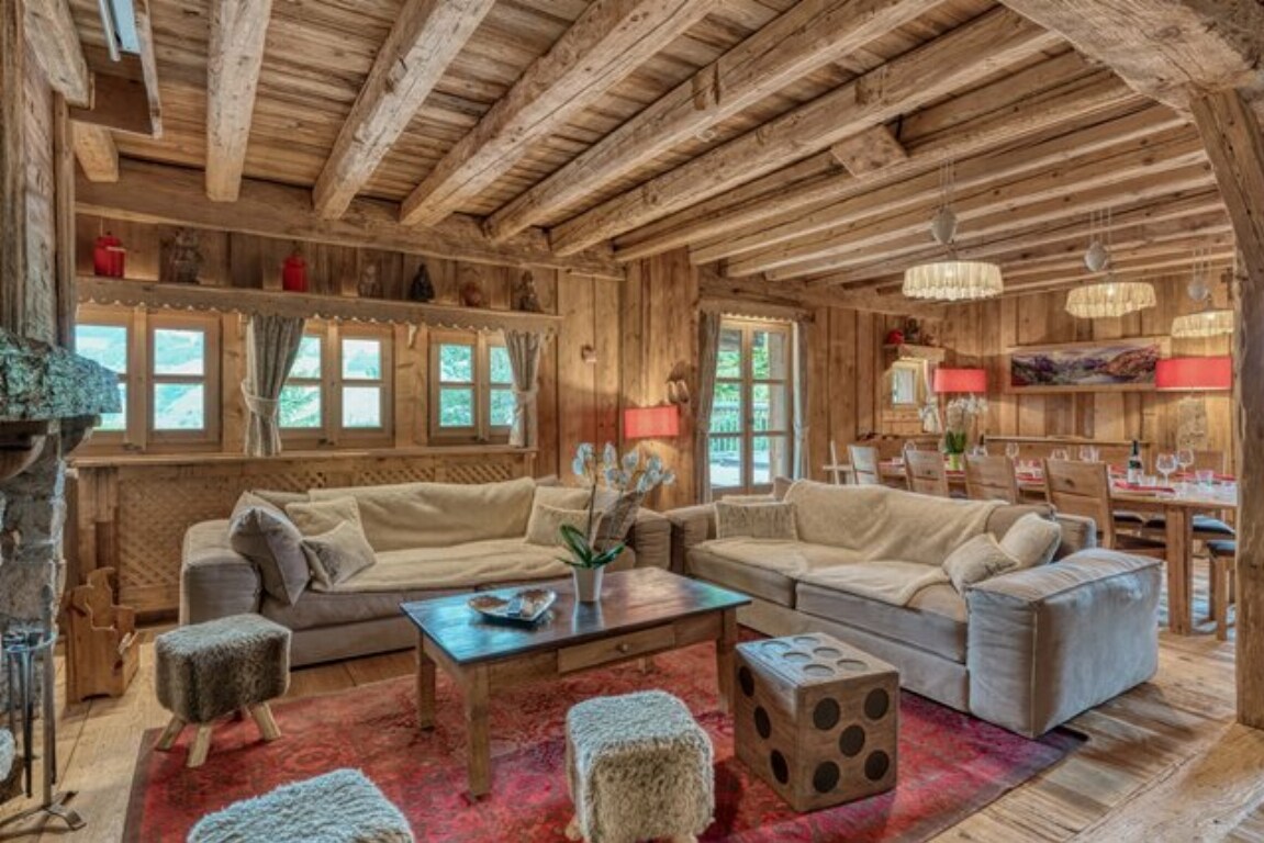 Property Image 1 - Luxurious 6 bedroom chalet in Megeve