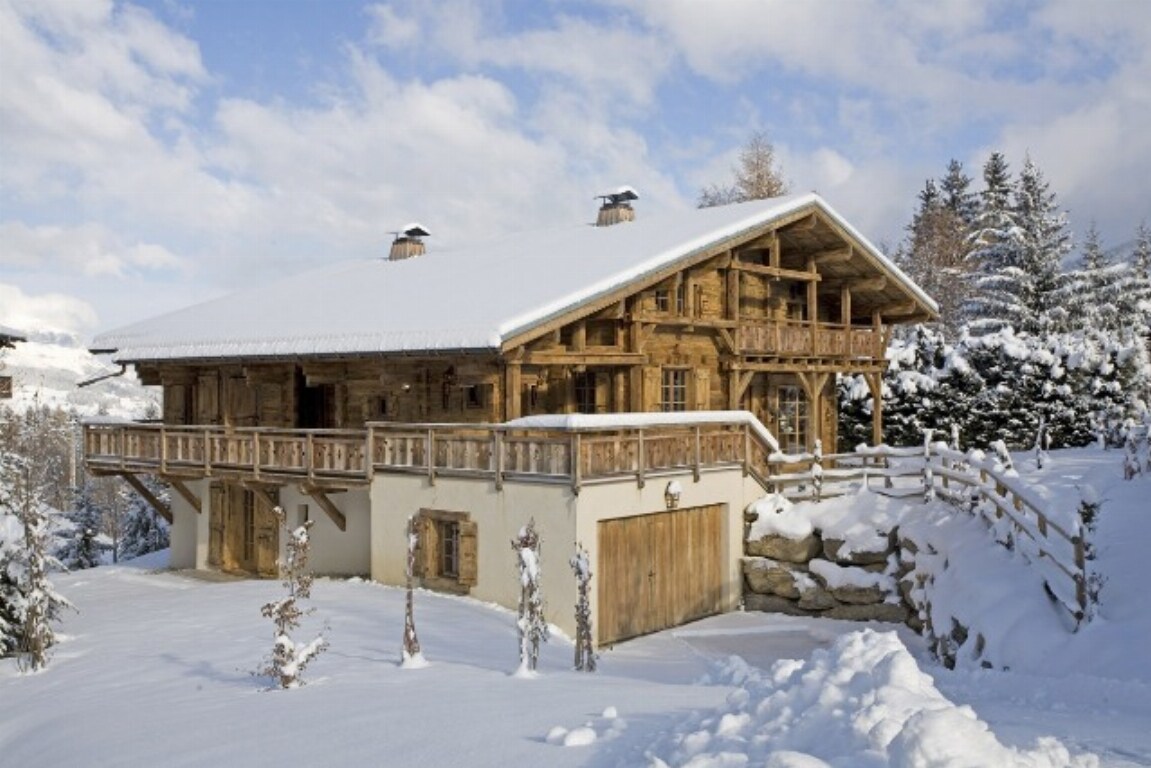 Cozy 6 bedroom chalet in Megeve