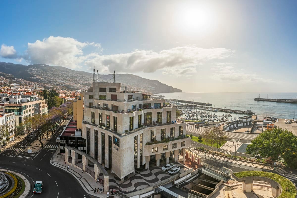 Property Image 2 - Funchal Centre, harbour view - The Boats Apartment