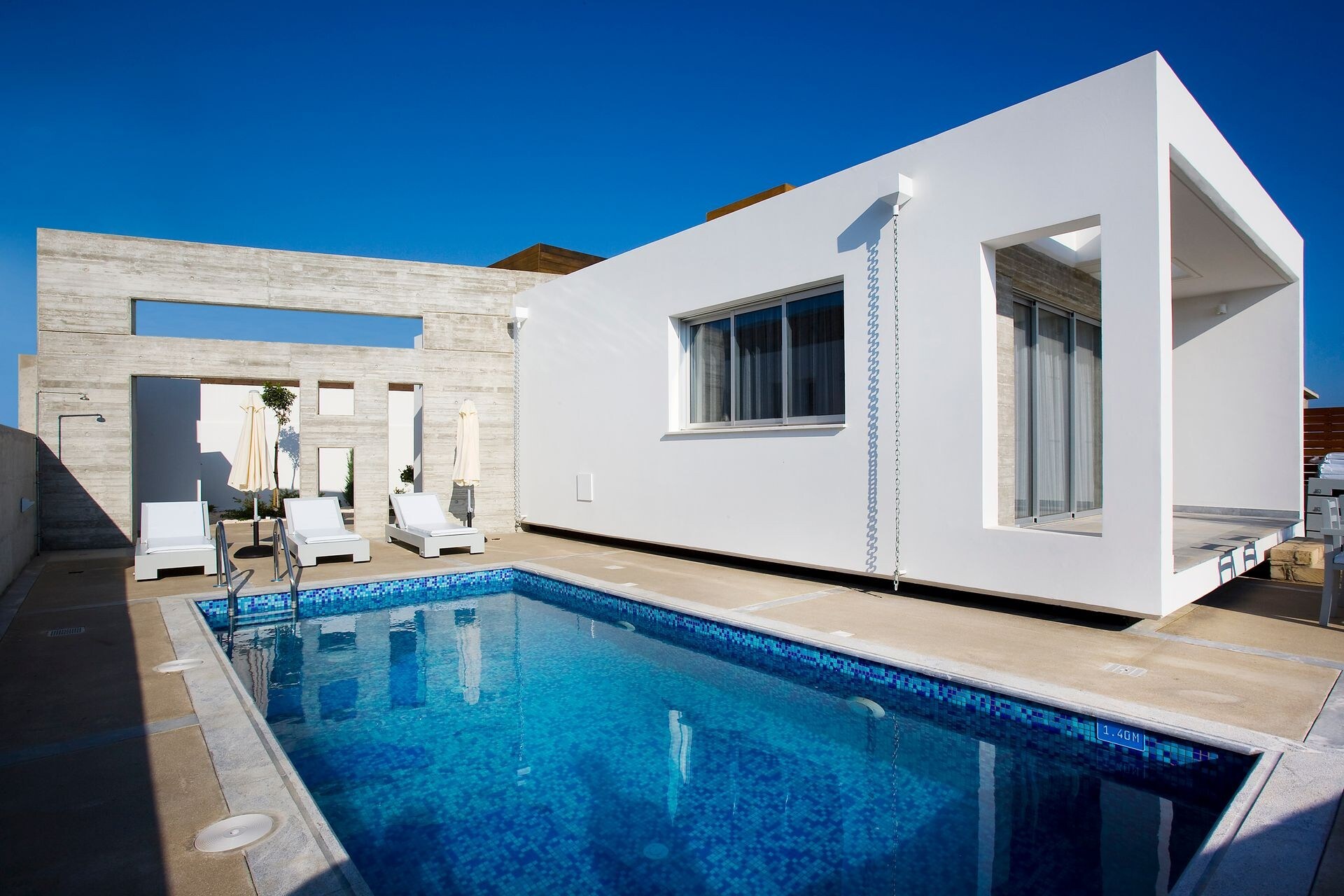 Property Image 1 - Luxurious Beach Villa Cerulean (1 Bedroom Villa)