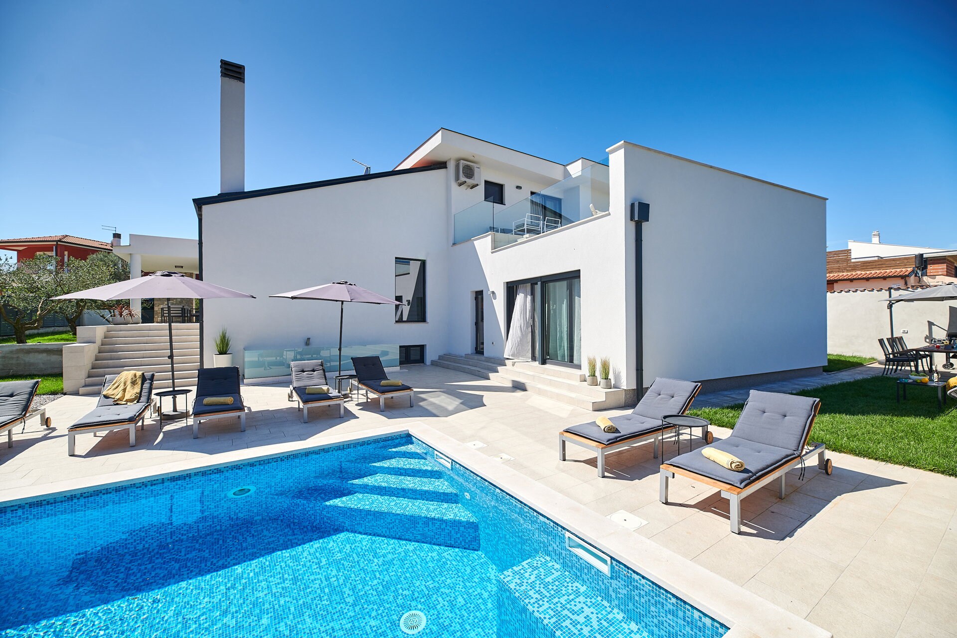 Property Image 2 - Villa Silver Sky with Pool