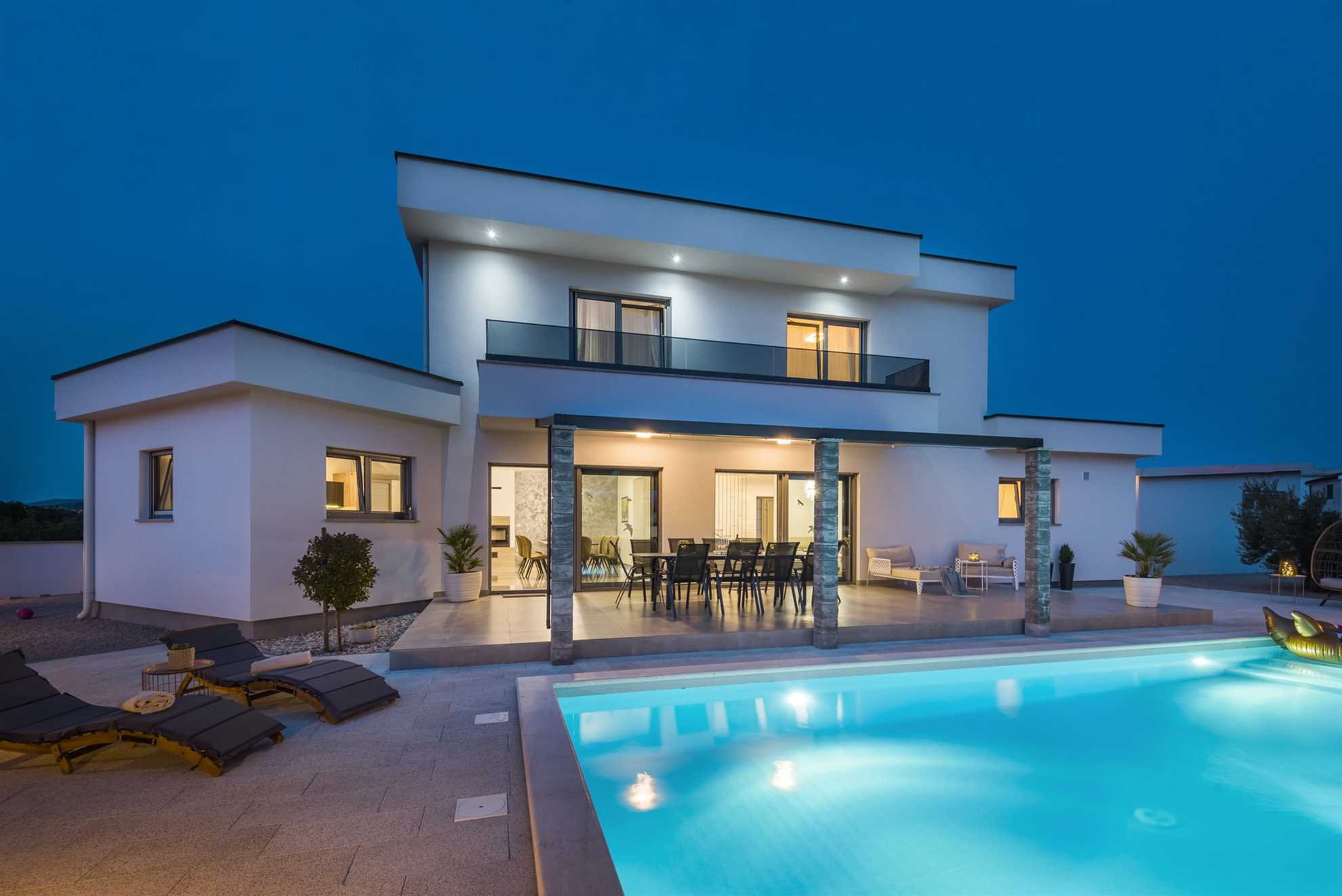 Property Image 1 - Villa Malin with Pool