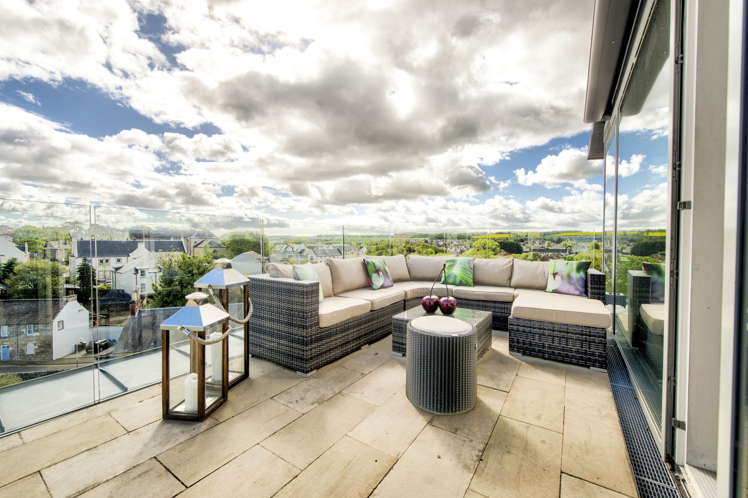 Property Image 2 - Penthouse with terrace and putting green, near to Old Course