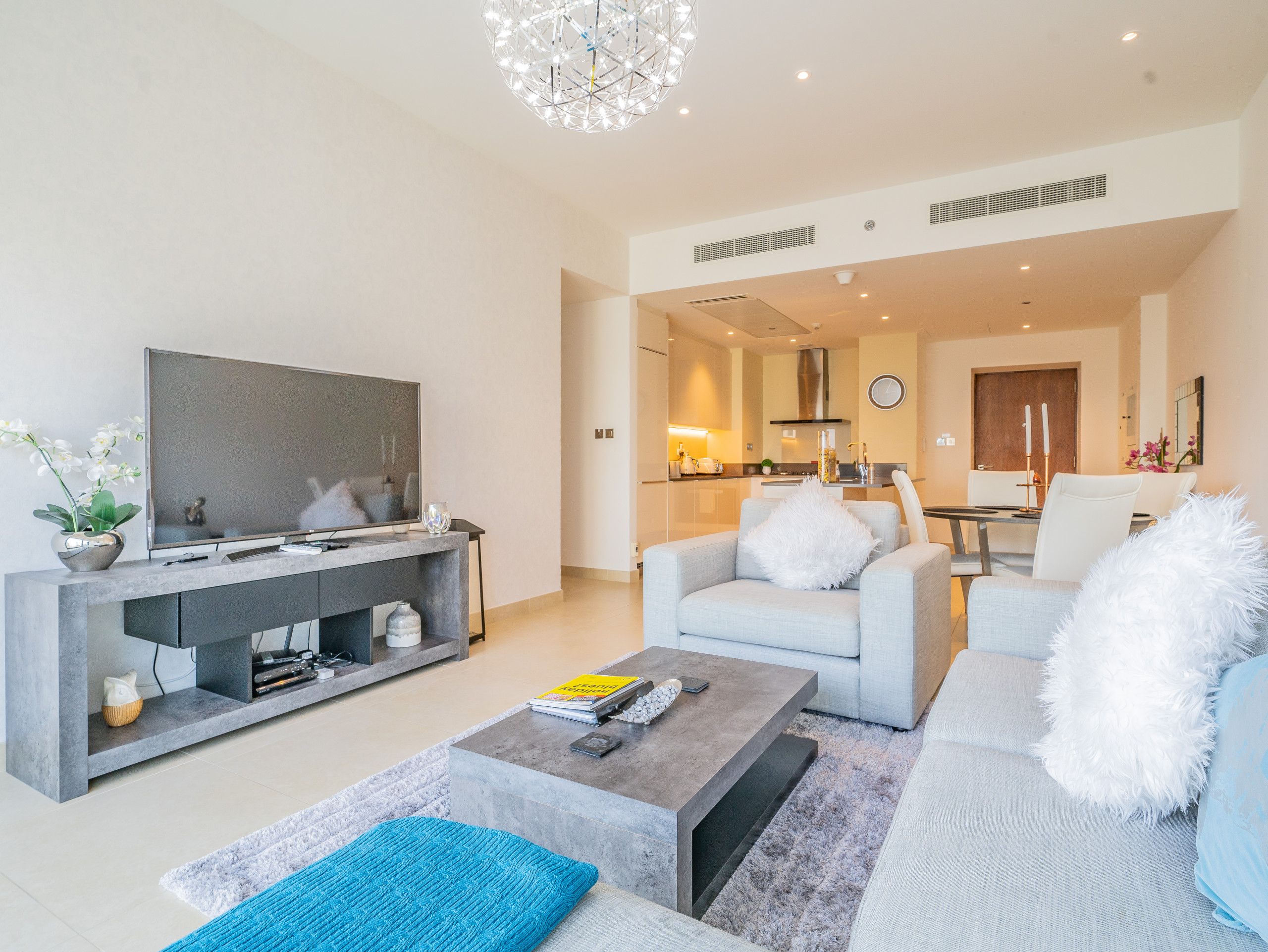 Property Image 1 - Sophisticated two bedroom apartment in the hottest spot in Dubai 