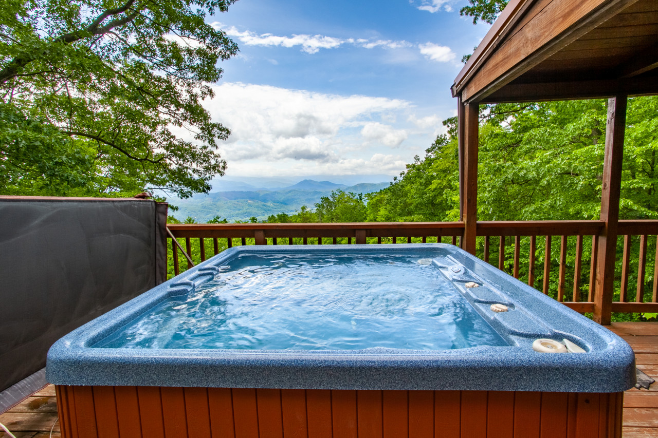 Property Image 1 - The Vision - Mtn View, Hot Tub, & Wood Fireplace!