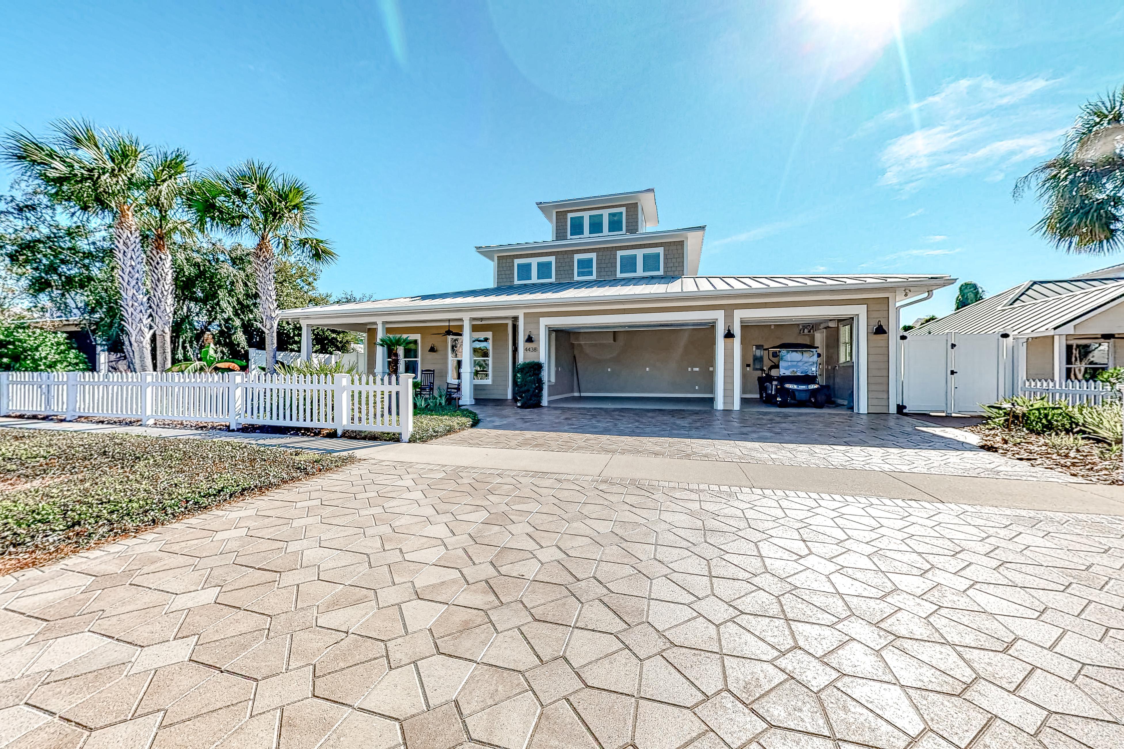 Property Image 2 - Crystal Beach Subdivision: Sea Glass Cottage