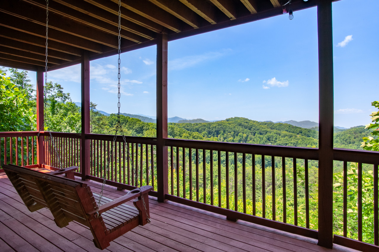 Property Image 1 - Sunset in the Smokies - Hot Tub & Game Room!