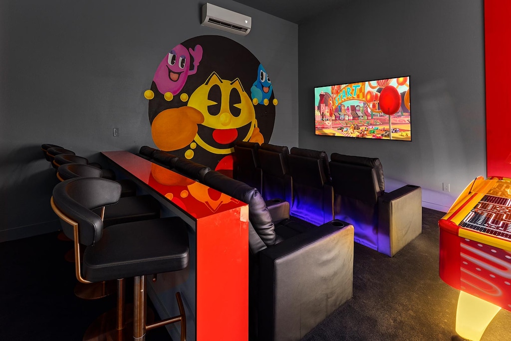 Arcade & Movie Theater