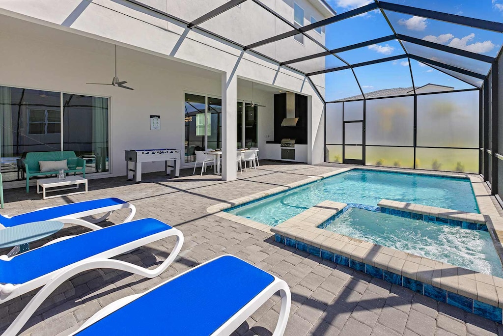 Private Pool & Patio