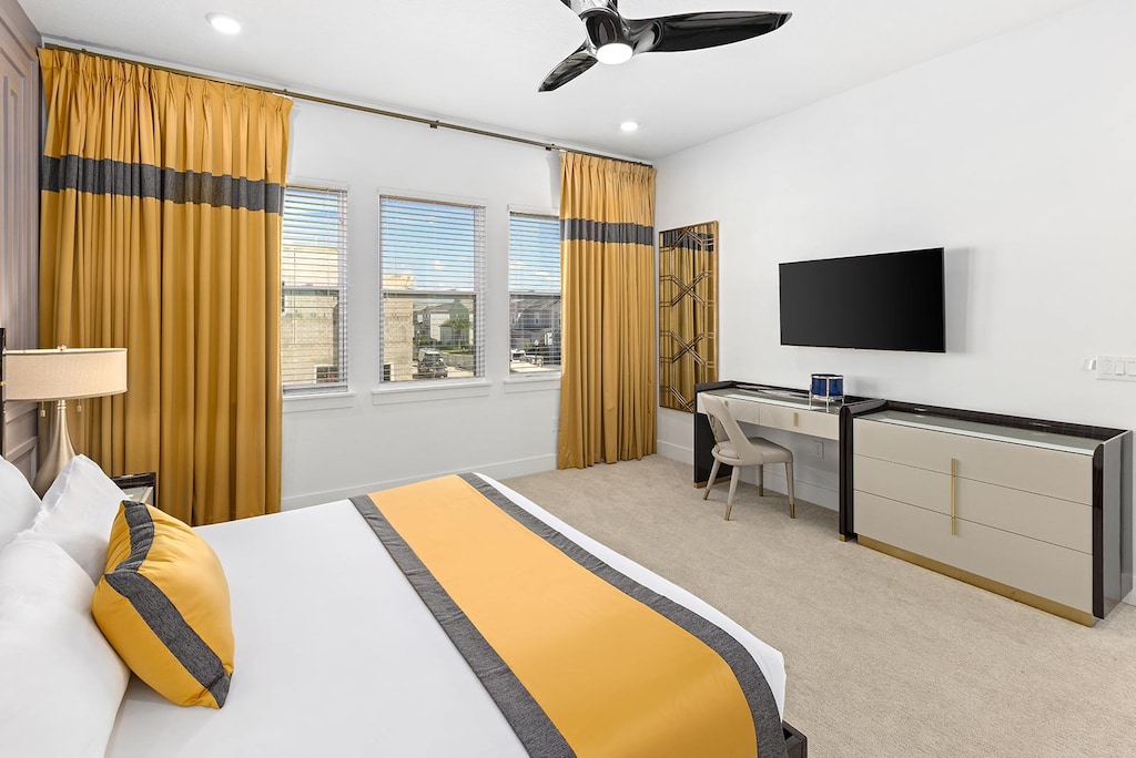 Master Suite 1 on Second Floor