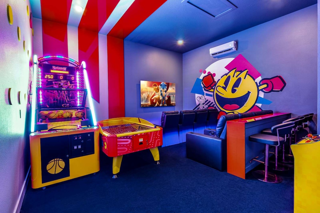 Arcade & Movie Theater