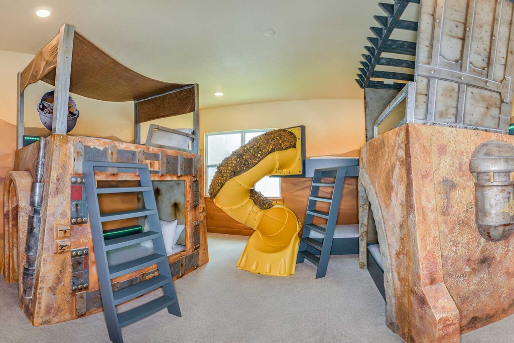 Secret Planet *Theme Room 1* on Second Floor