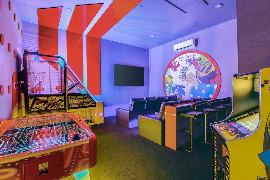 Arcade & Movie Theater