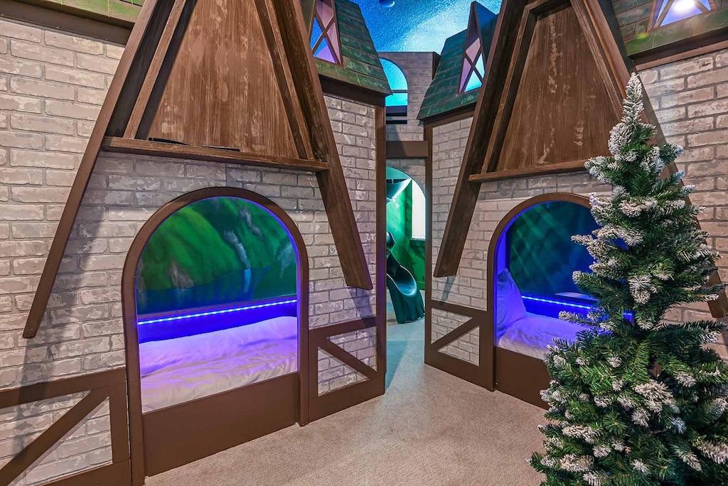 Enchanted Forest *Theme Room 1* on Second Floor