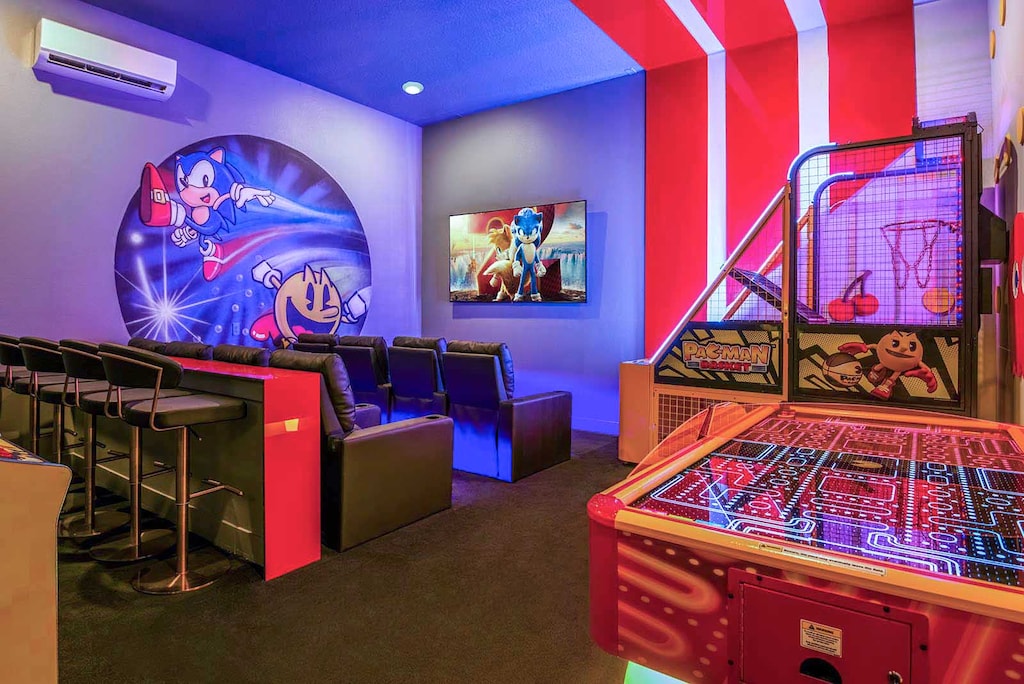 Arcade & Movie Theater