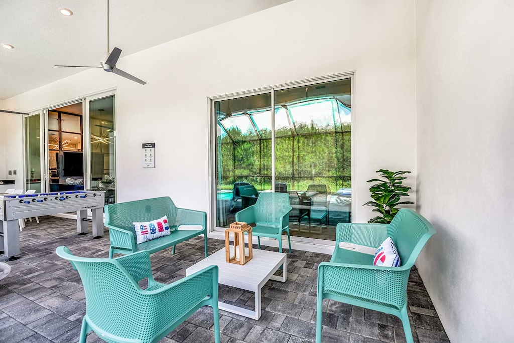 Private Pool & Patio