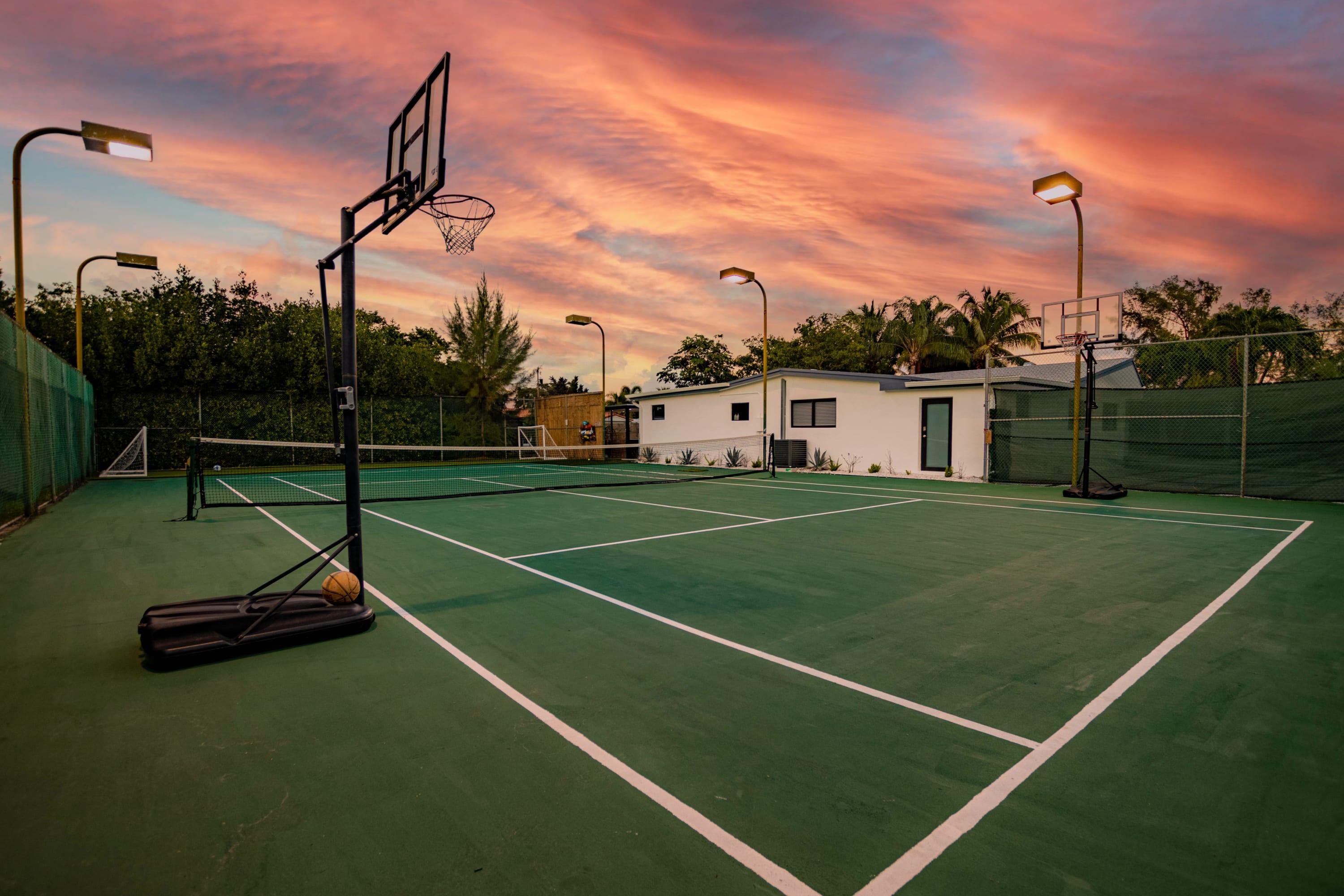Property Image 1 - Phenomenal 6 BR Tennis Court Villa | BKT+Soccer CT