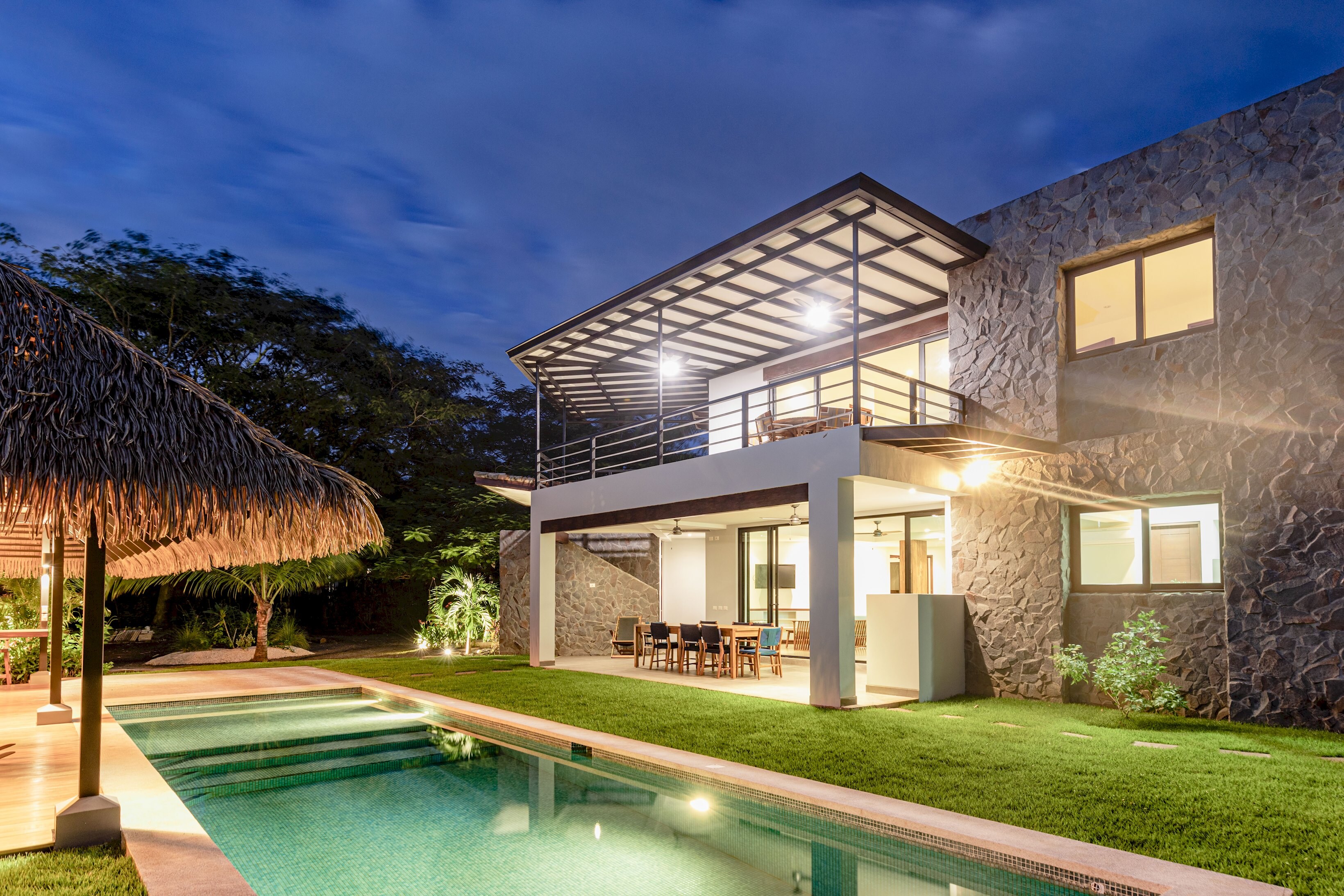 Casa Hamacas, your luxurious escape awaits just 0.5 miles from the beach.