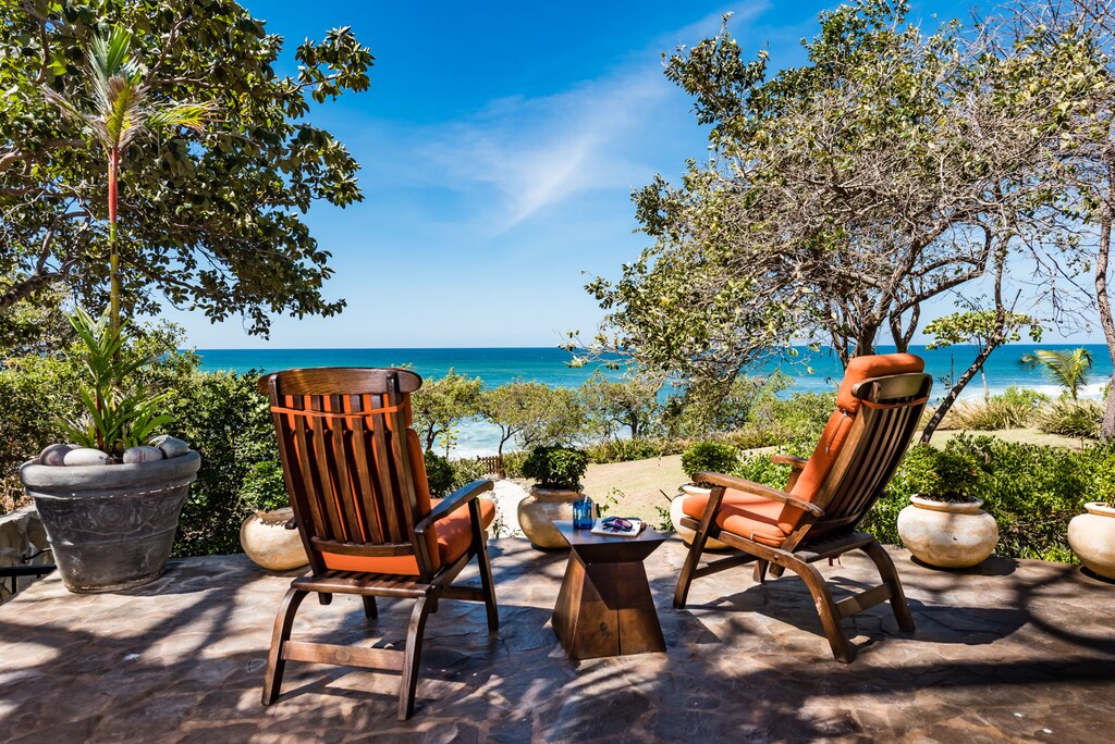 The beautiful ocean view