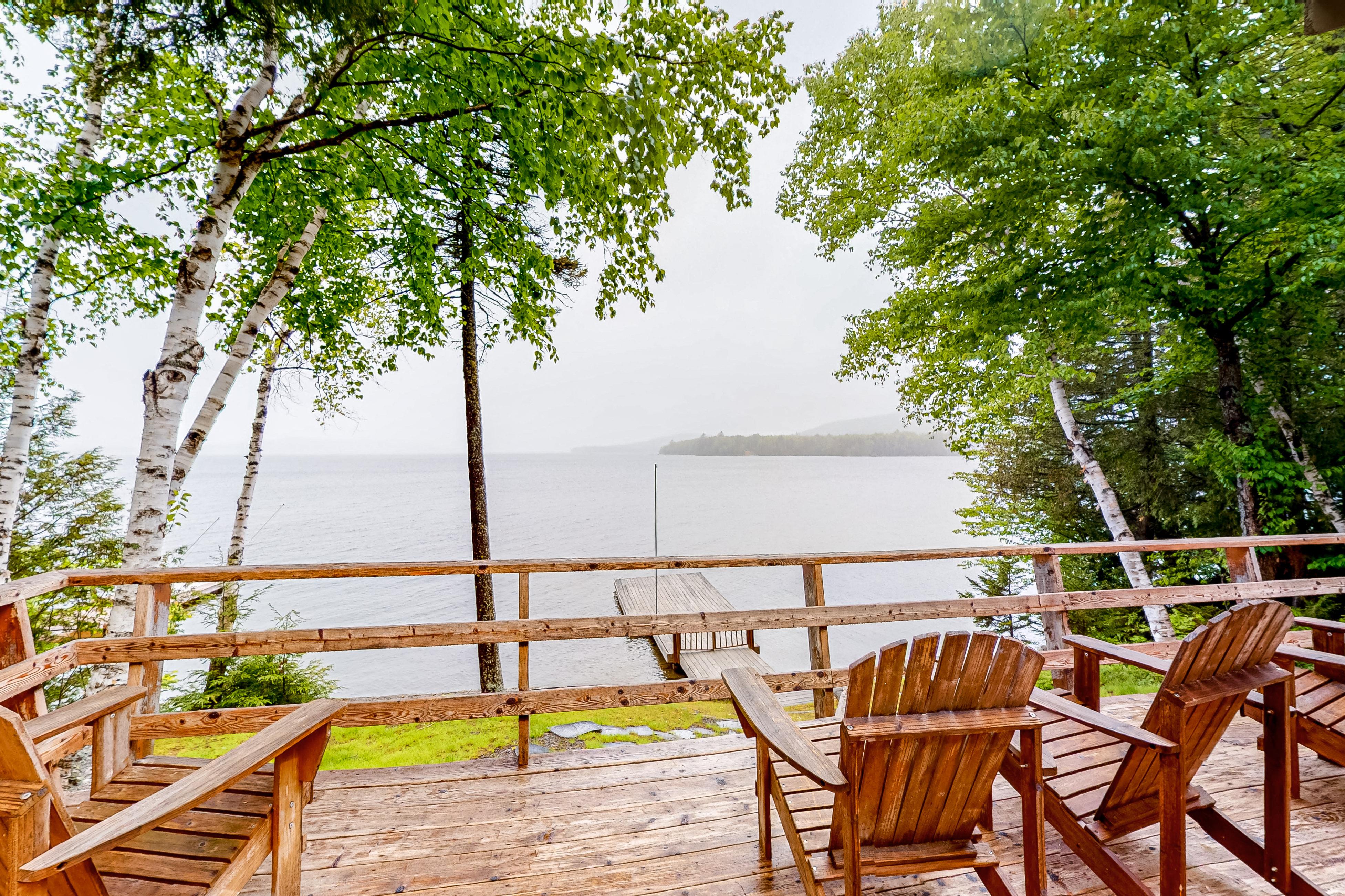 Lakefront Cabin #1