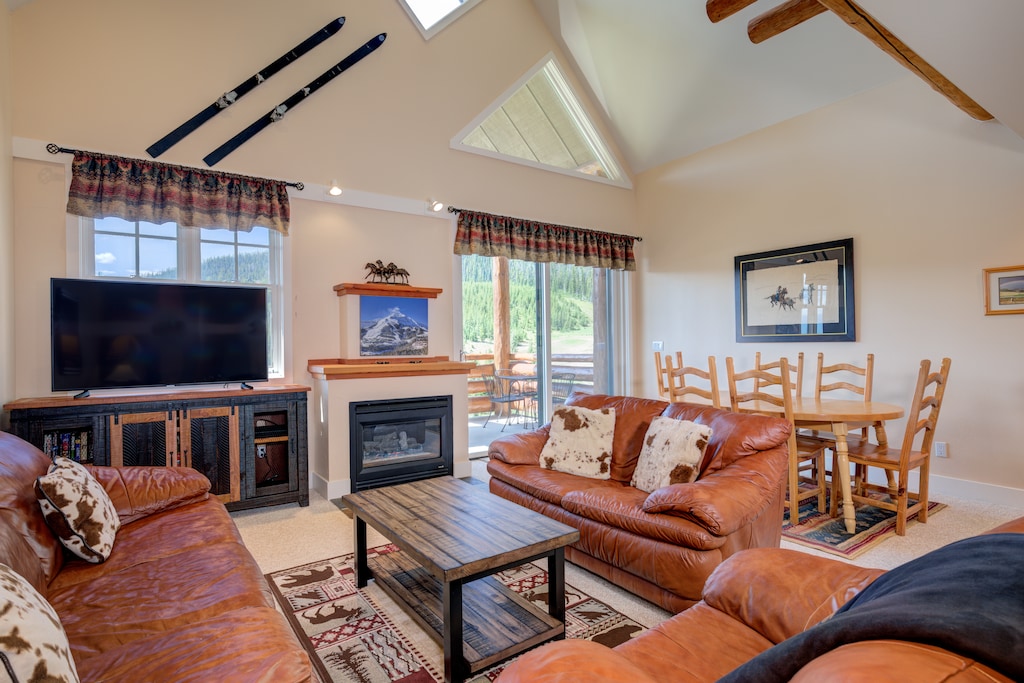 Kick back and relax in the living room | Main Level