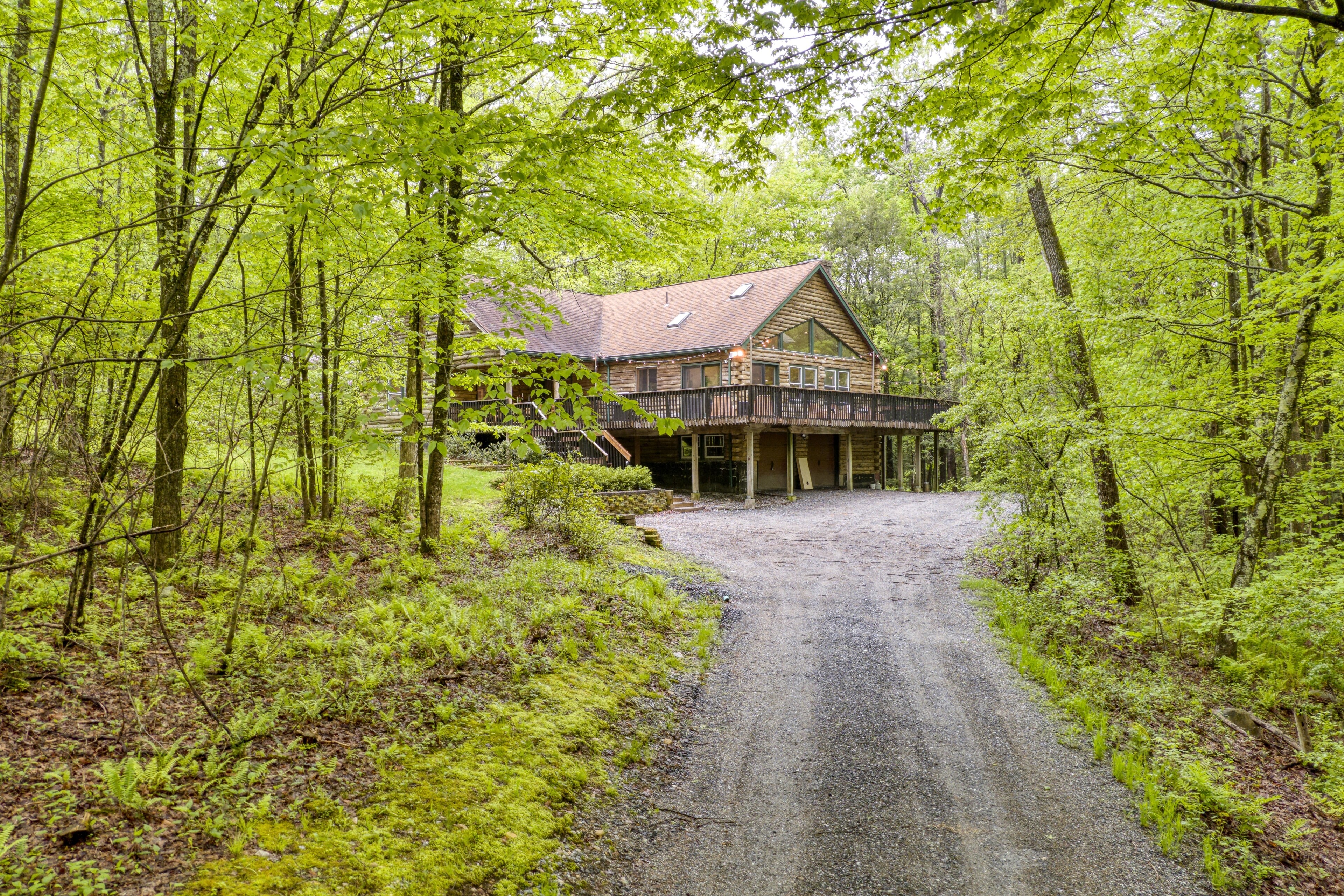 Enter your secluded Berkshire retreat.