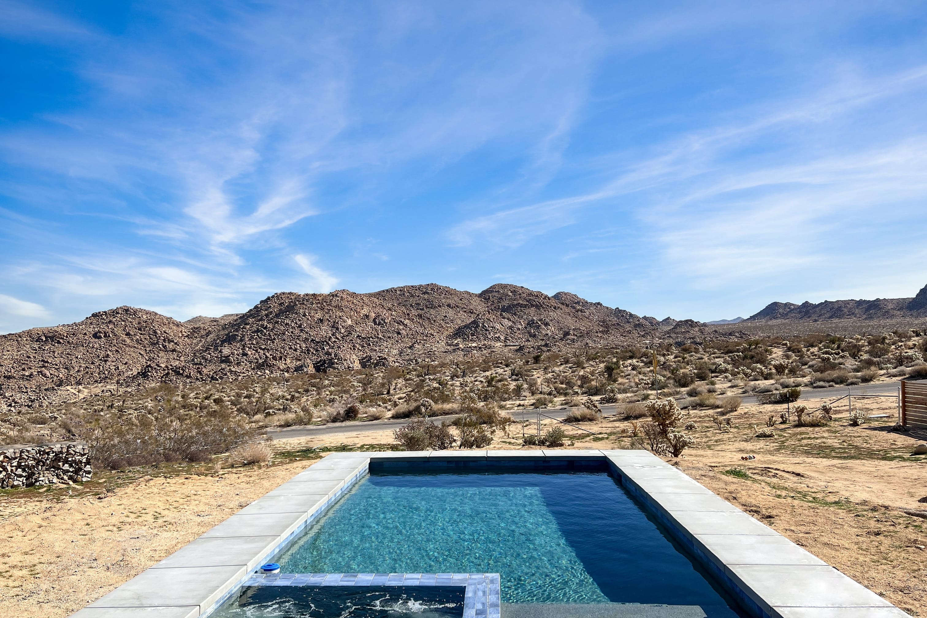 Pool with views!