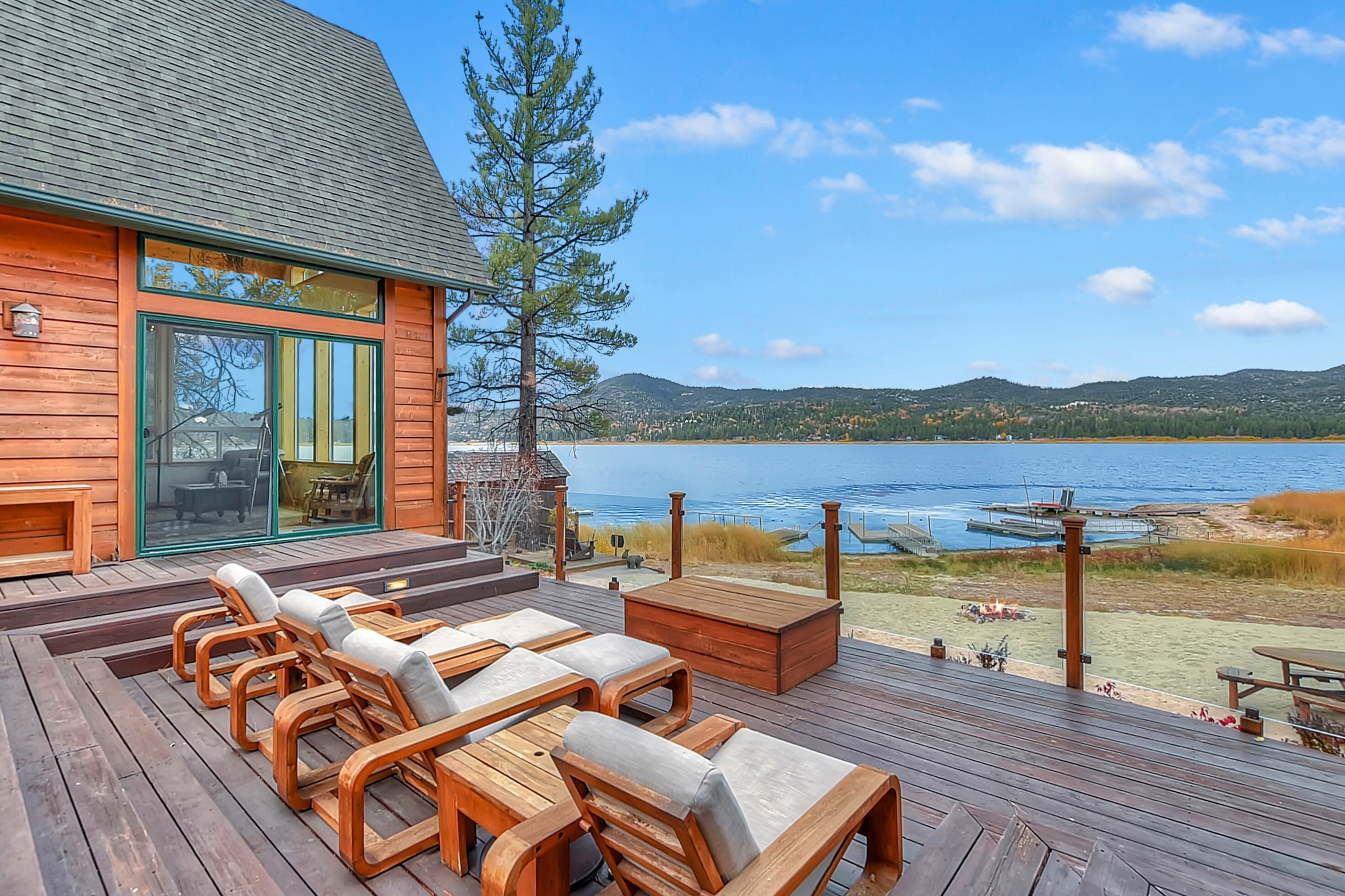 Property Image 1 - Lagunita Shores | Beautiful Lakefront Mansion w/ Hot Tub & BBQ