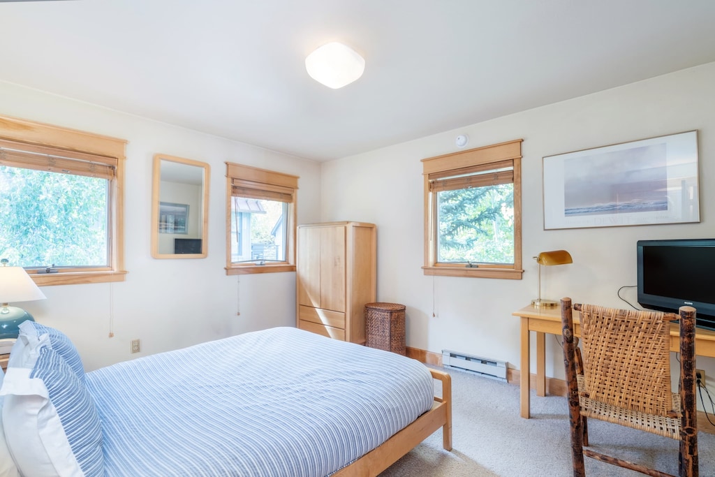 Bedroom 3 features a queen bed.