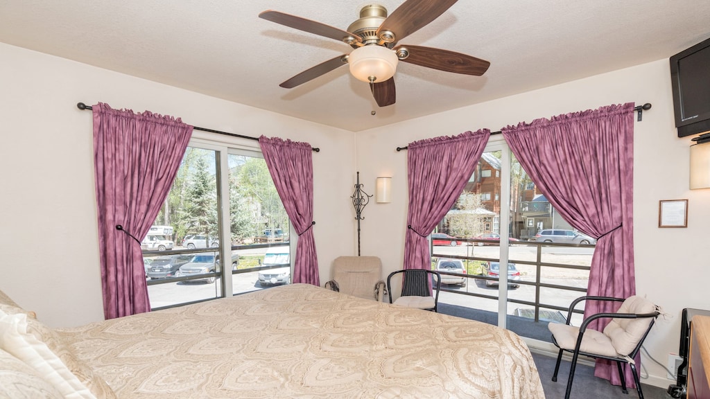 Primary bedroom features a king bed.