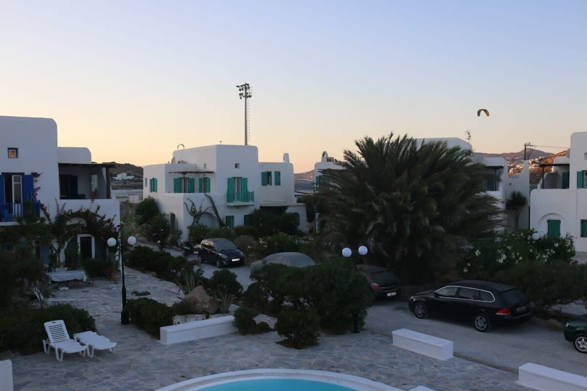 Glamorous 2BR Villa in Ornos with Amazing Sea View