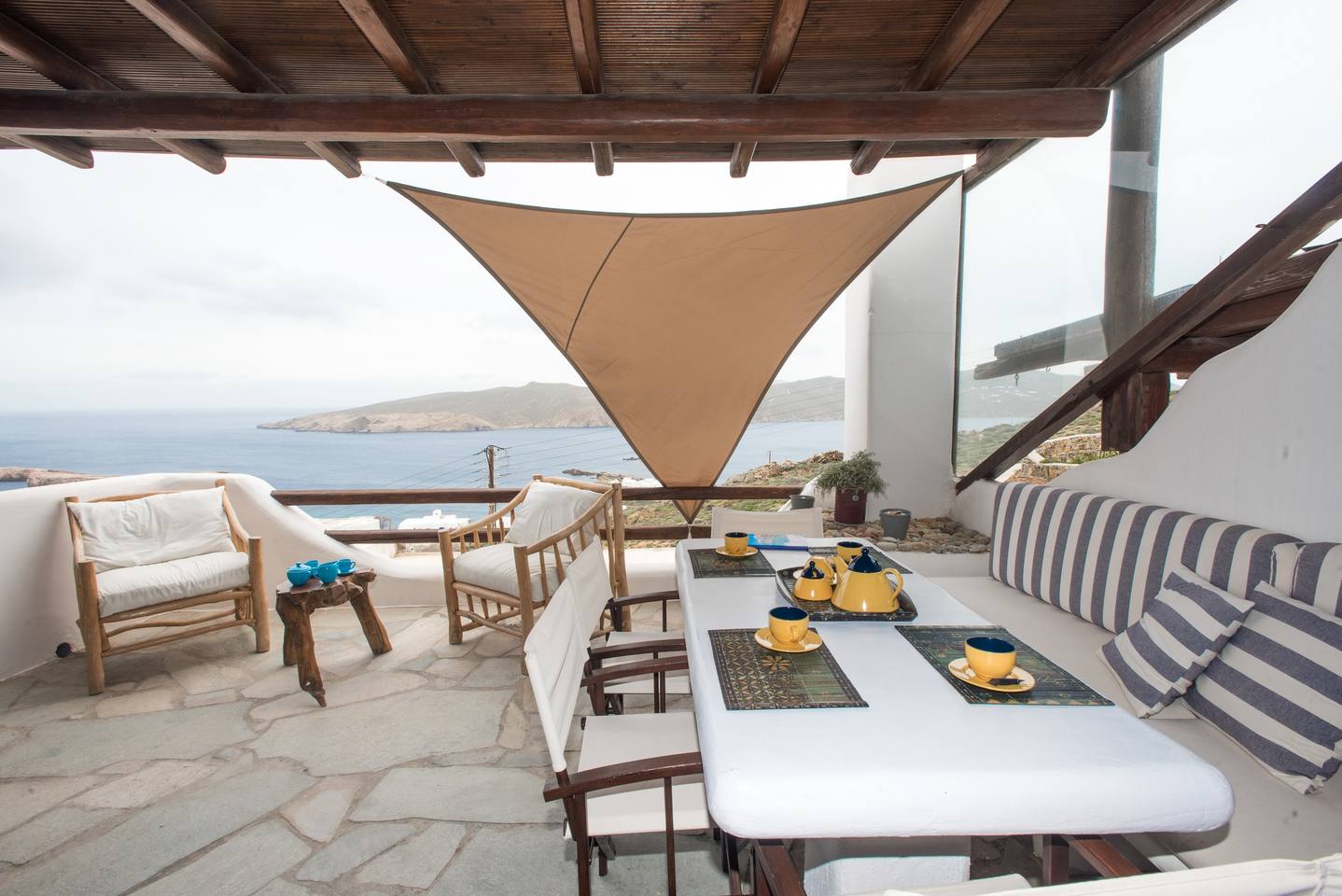 Property Image 1 - Ocean Breeze Balcony of Mykonos!