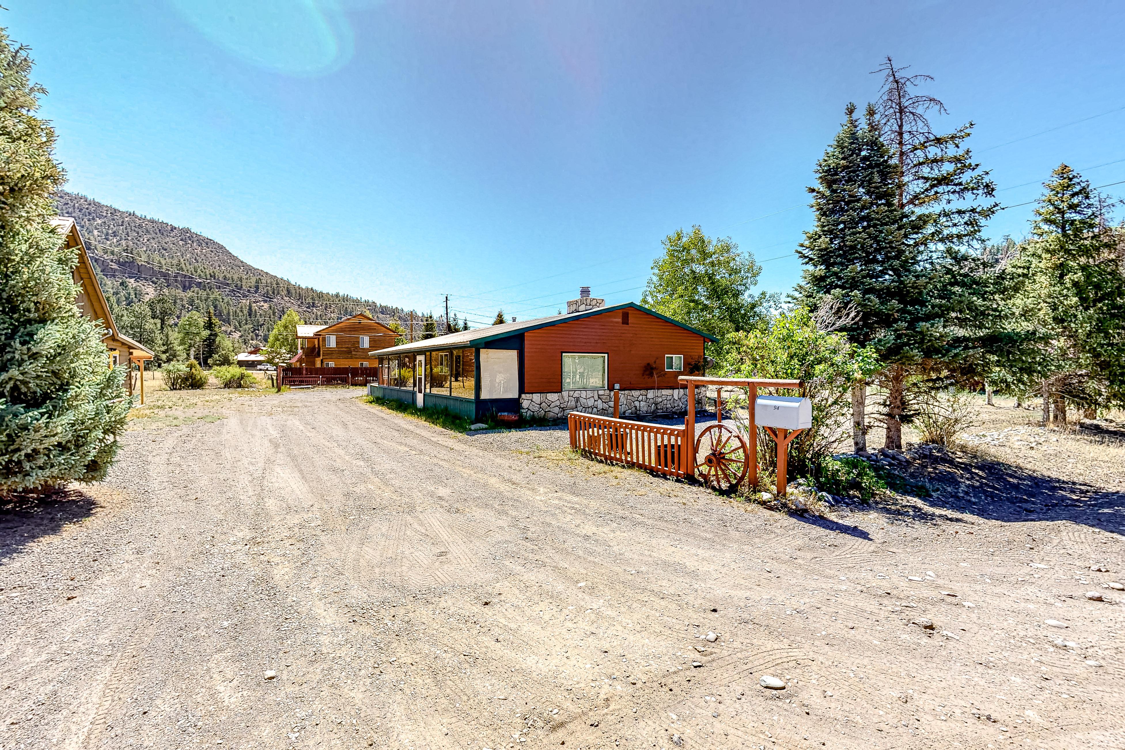 Property Image 1 - Columbine Cottage 