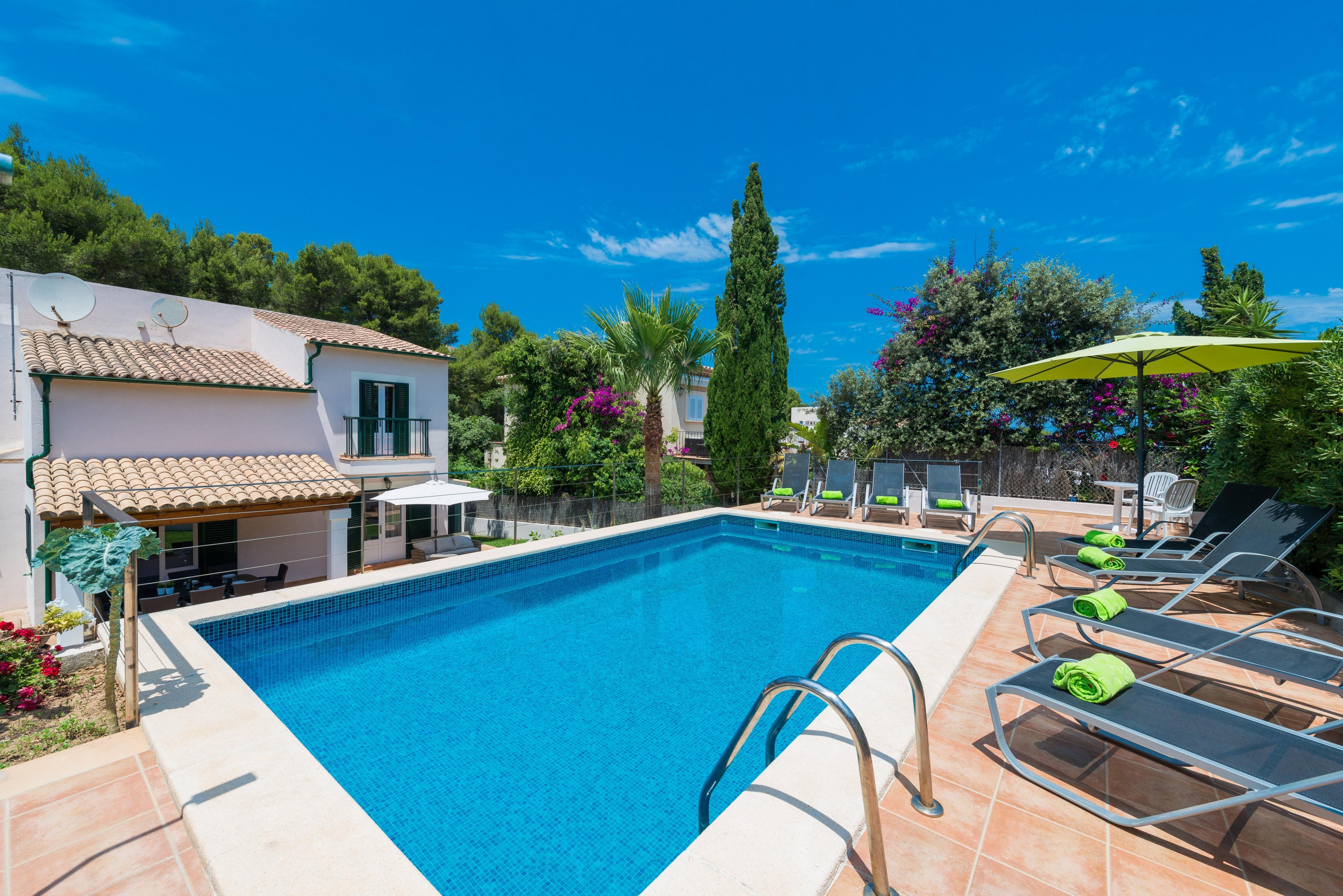 Property Image 1 - EL PINAR  - Villa with private pool in Cala Sant Vicenç. Free WiFi