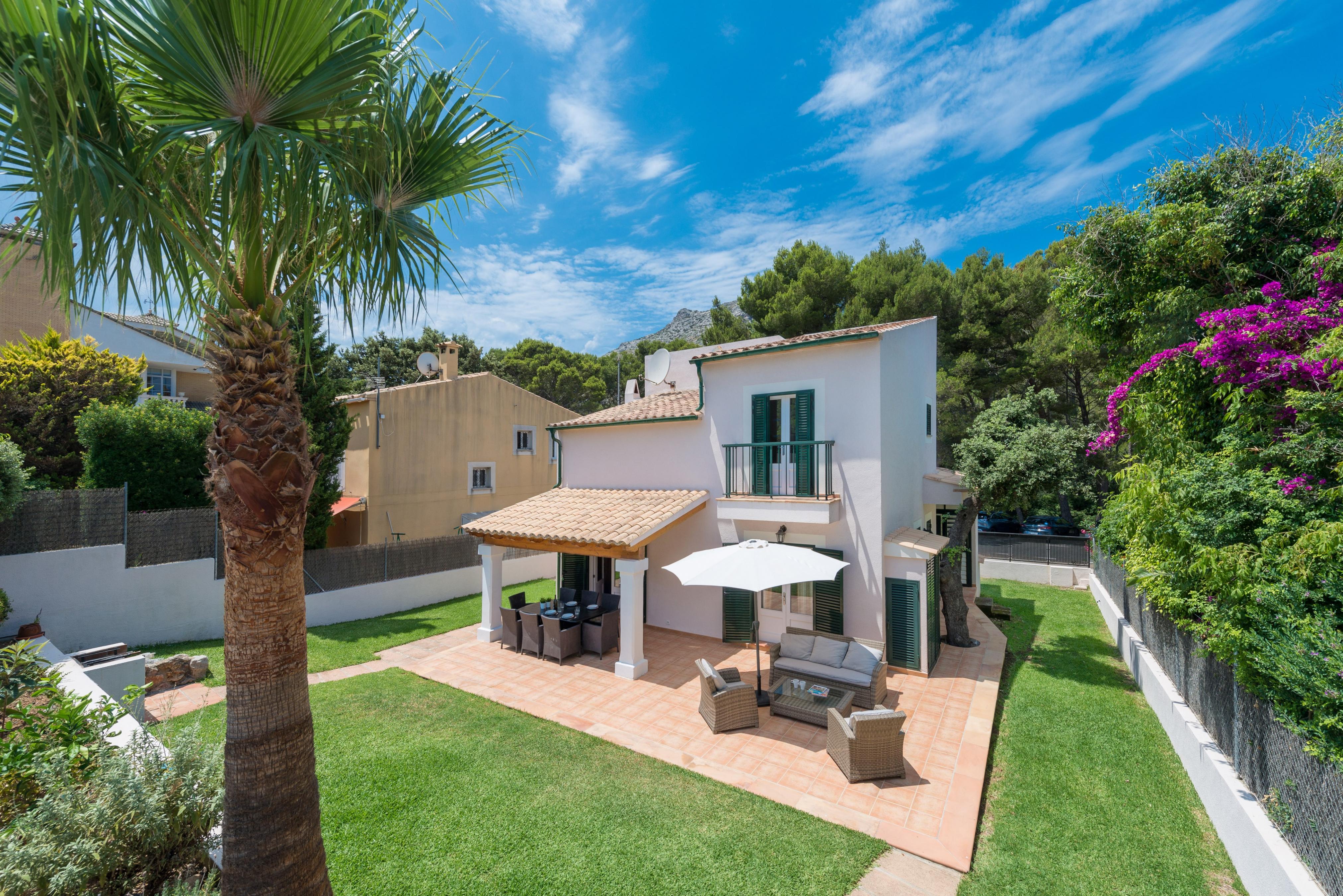 Property Image 2 - EL PINAR  - Villa with private pool in Cala Sant Vicenç. Free WiFi