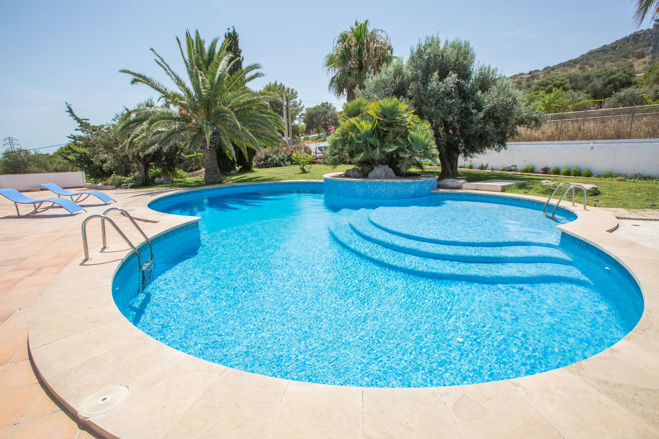 Property Image 2 - NA PENYAL - Beautiful traditional villa with sea views and private pool. Free WiFi