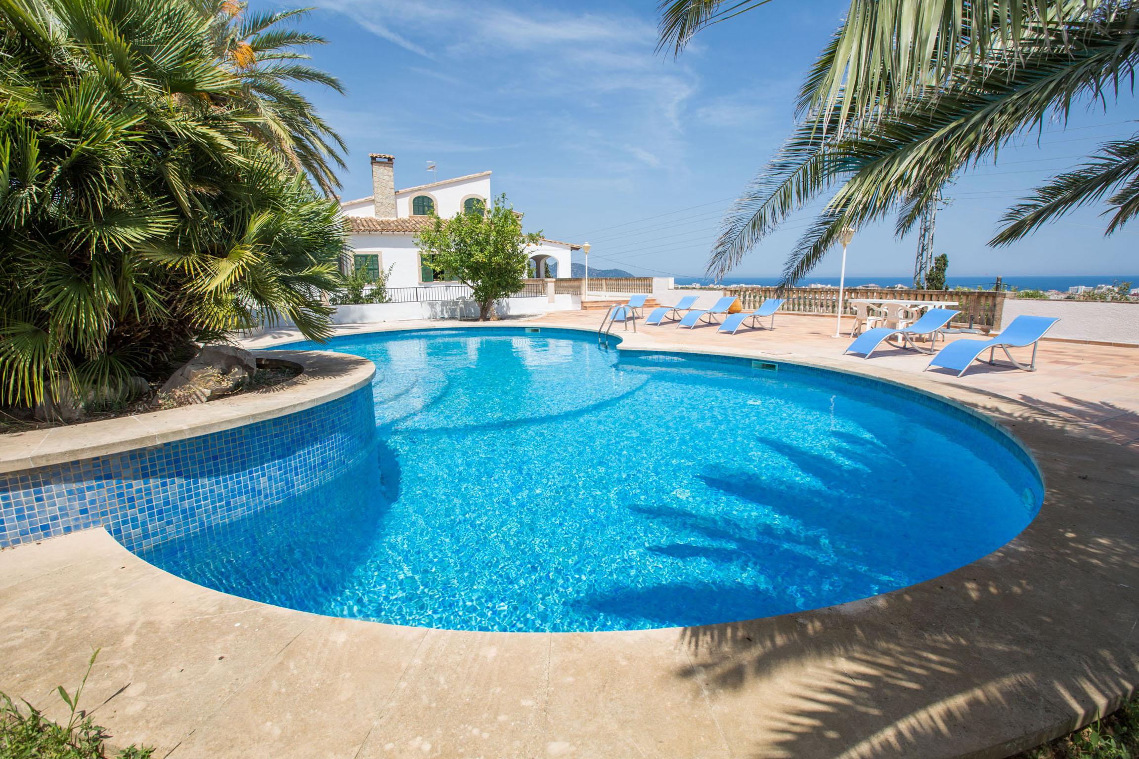 Property Image 1 - NA PENYAL - Beautiful traditional villa with sea views and private pool. Free WiFi