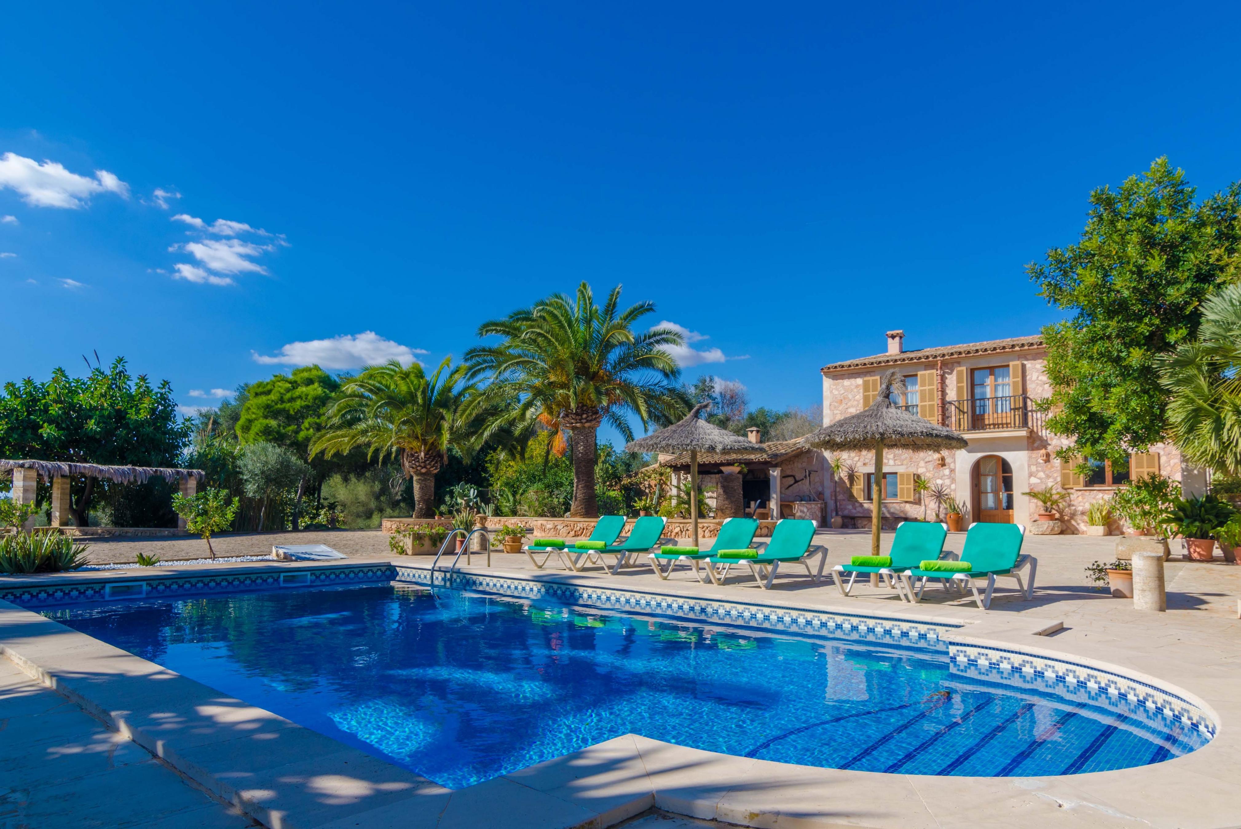 Property Image 1 - ES TURÓ - Great Majorcan finca with private pool, ideal for family holidays. Free WiFi