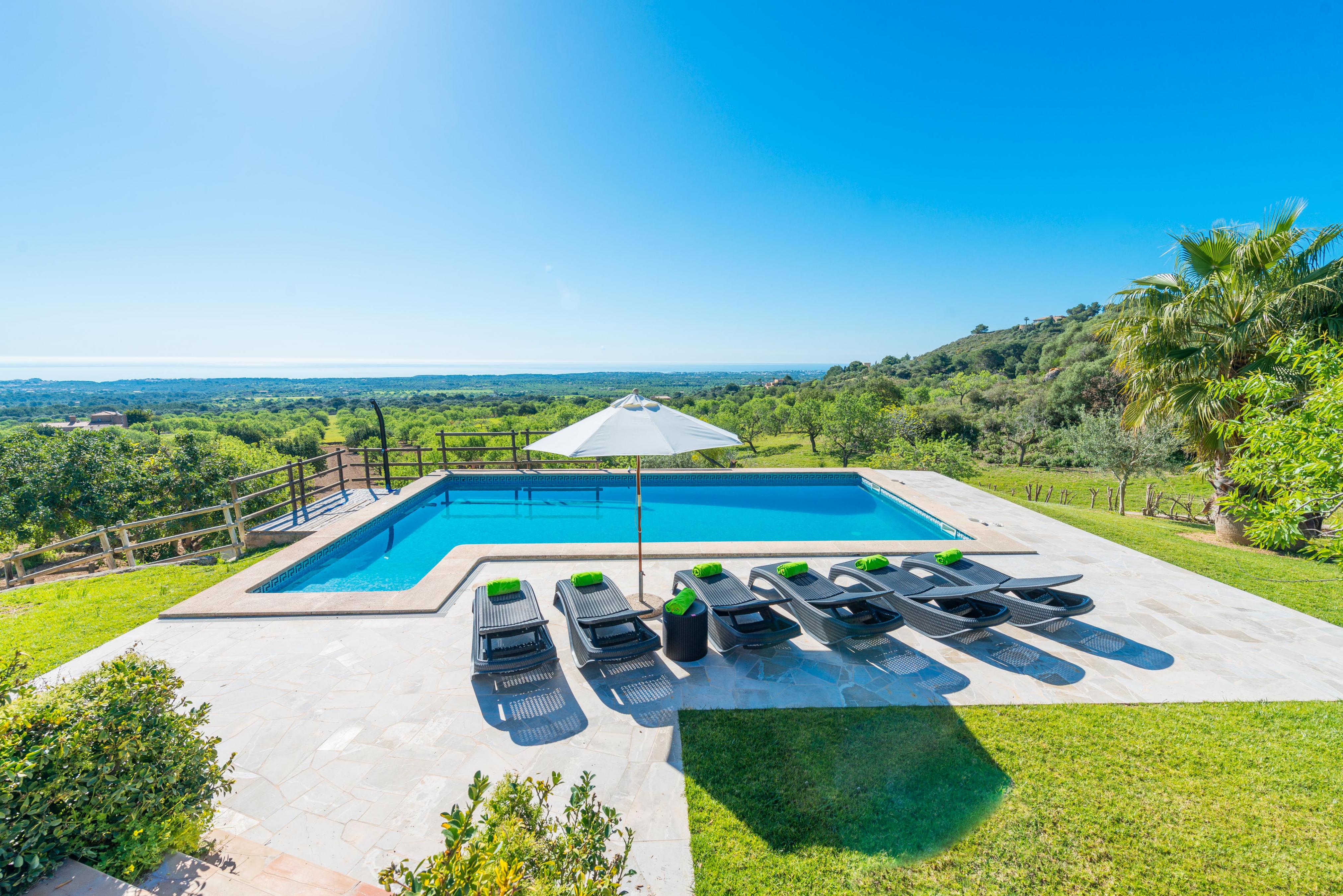 Property Image 1 - SA ROCA BLANCA - Amazing villa with private pool and breathtaking views. Free WiFi