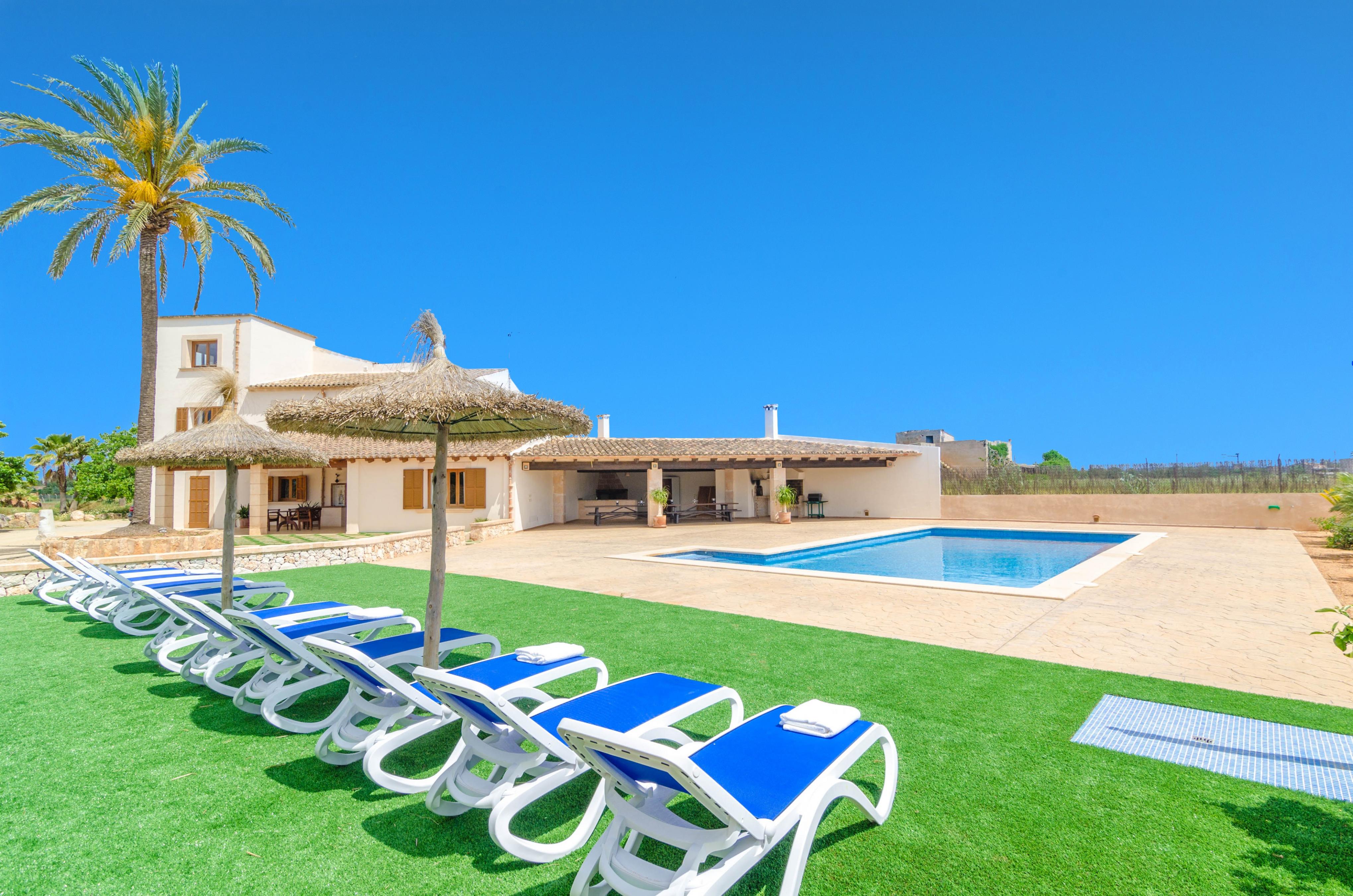 Property Image 1 - FINCA SANT BLAI NOU - Beautiful villa with private pool in a quiet area. Free WiFi