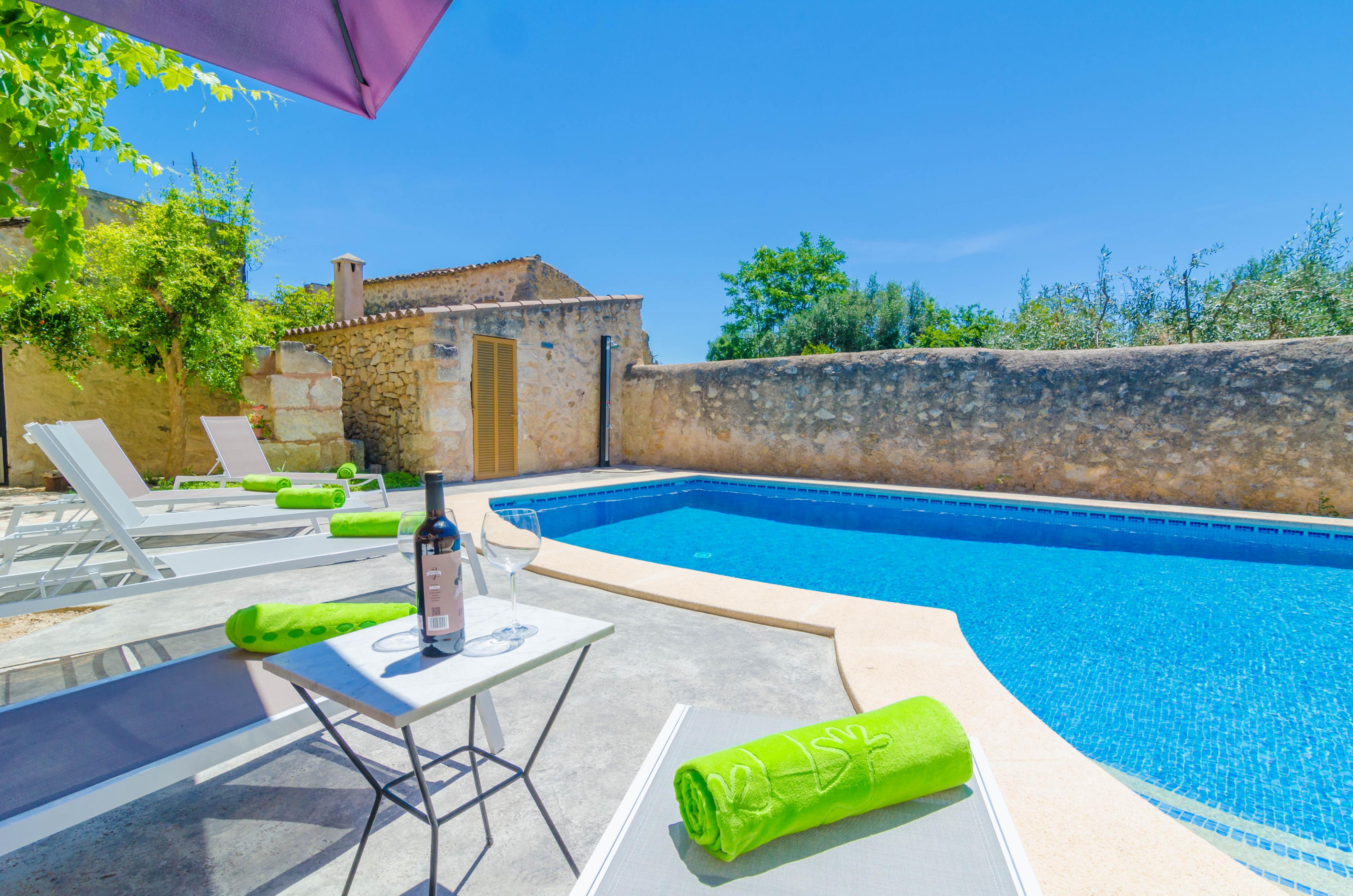 Property Image 2 - SA CASA VELLA - Villa with private pool in Vilafranca de Bonany. Free WiFi