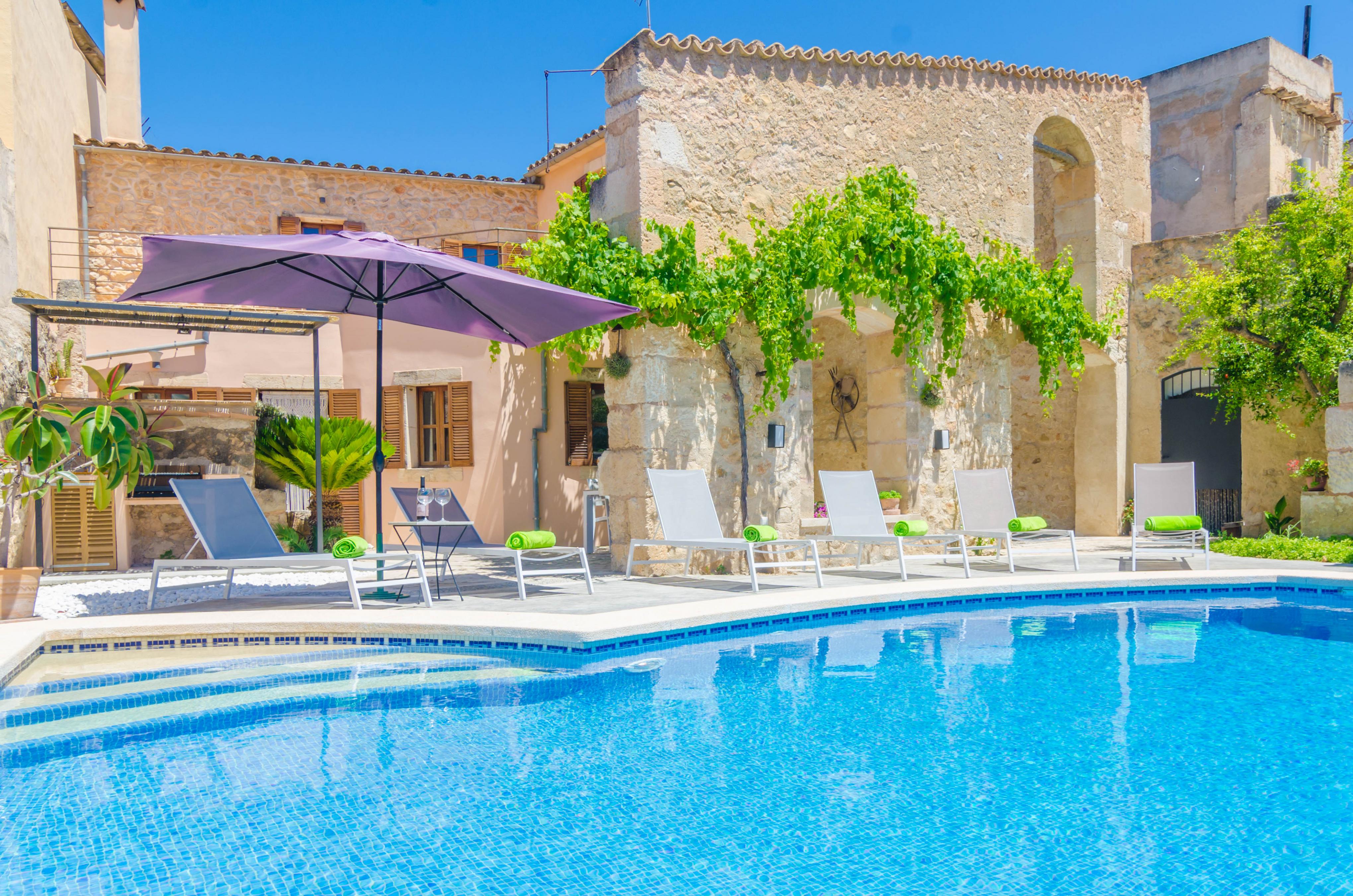 Property Image 1 - SA CASA VELLA - Villa with private pool in Vilafranca de Bonany. Free WiFi