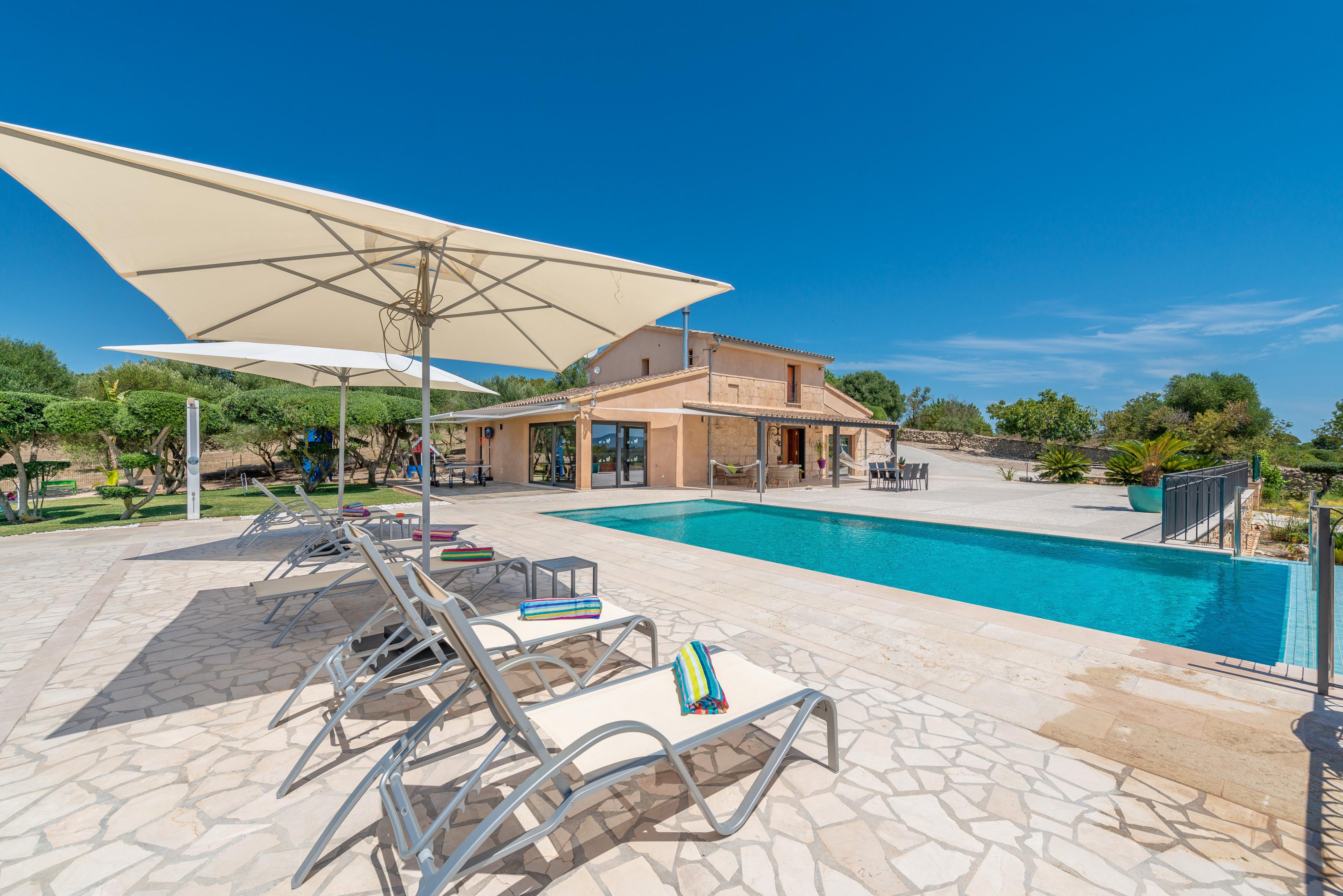 Property Image 2 - SON VADOR - Villa with private pool in Santa Margalida. Free WiFi