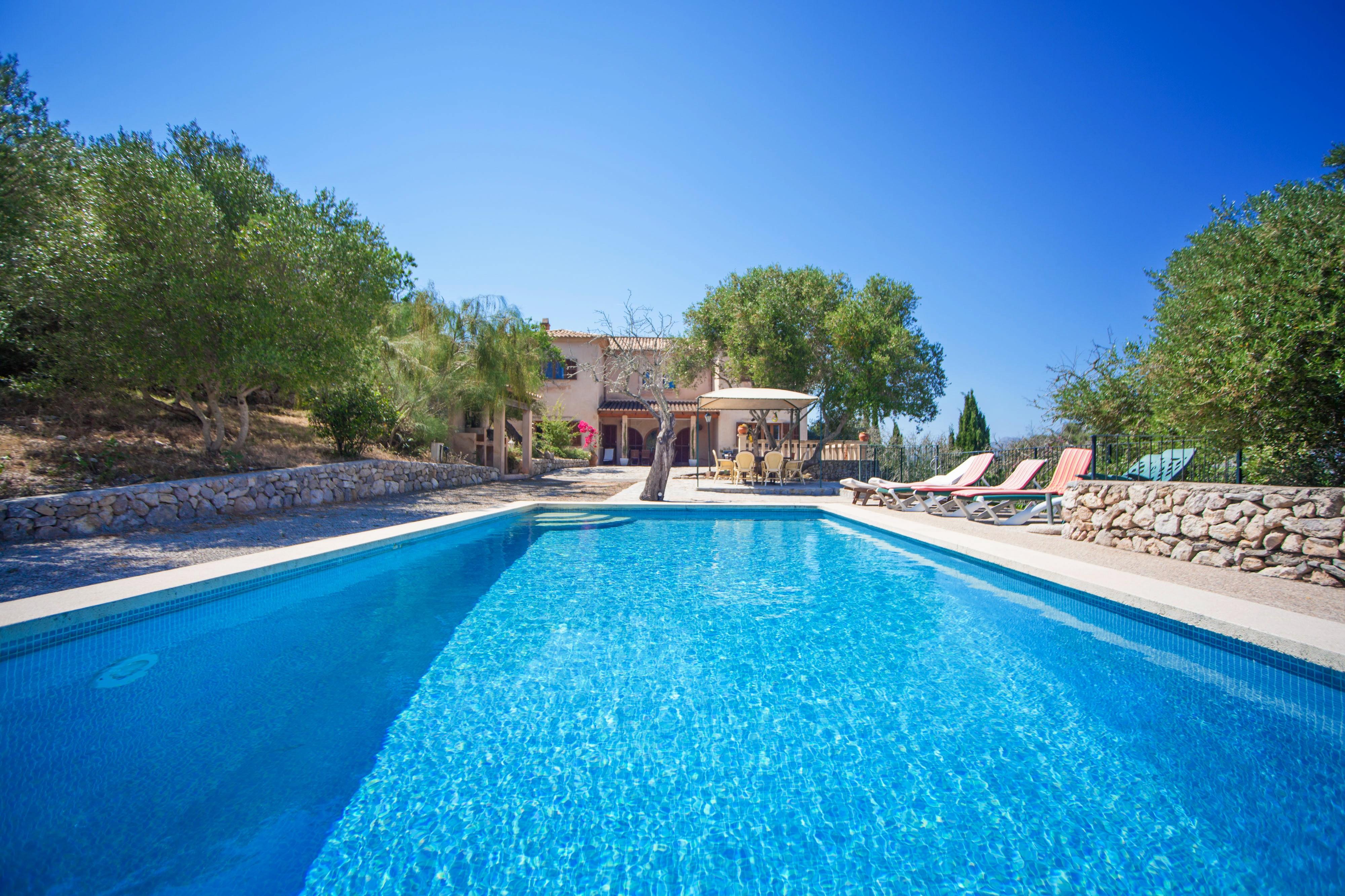 Property Image 2 - SA CORBAIA NOVA  - Villa with private pool in Arta. Free WiFi