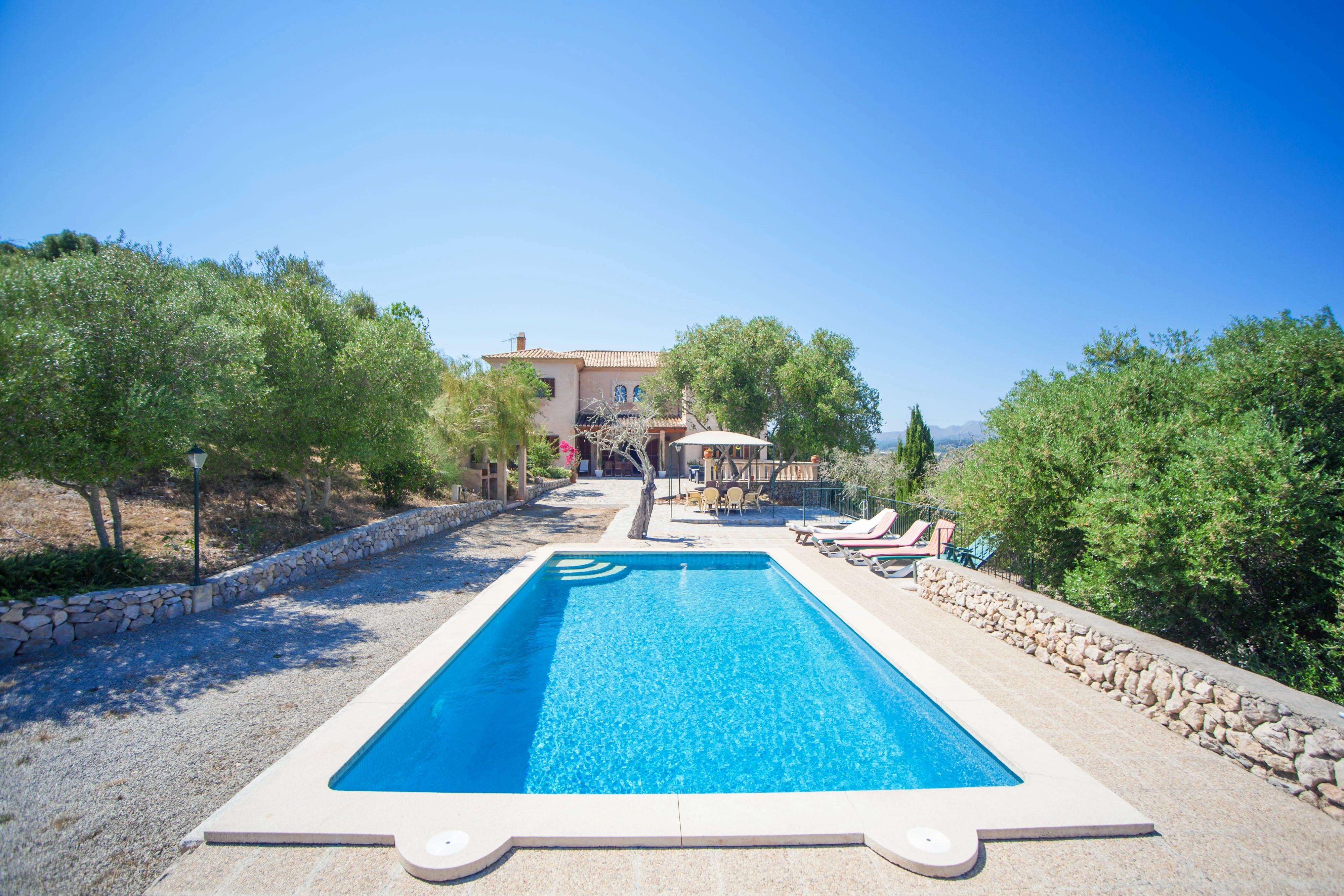 Property Image 1 - SA CORBAIA NOVA  - Villa with private pool in Arta. Free WiFi