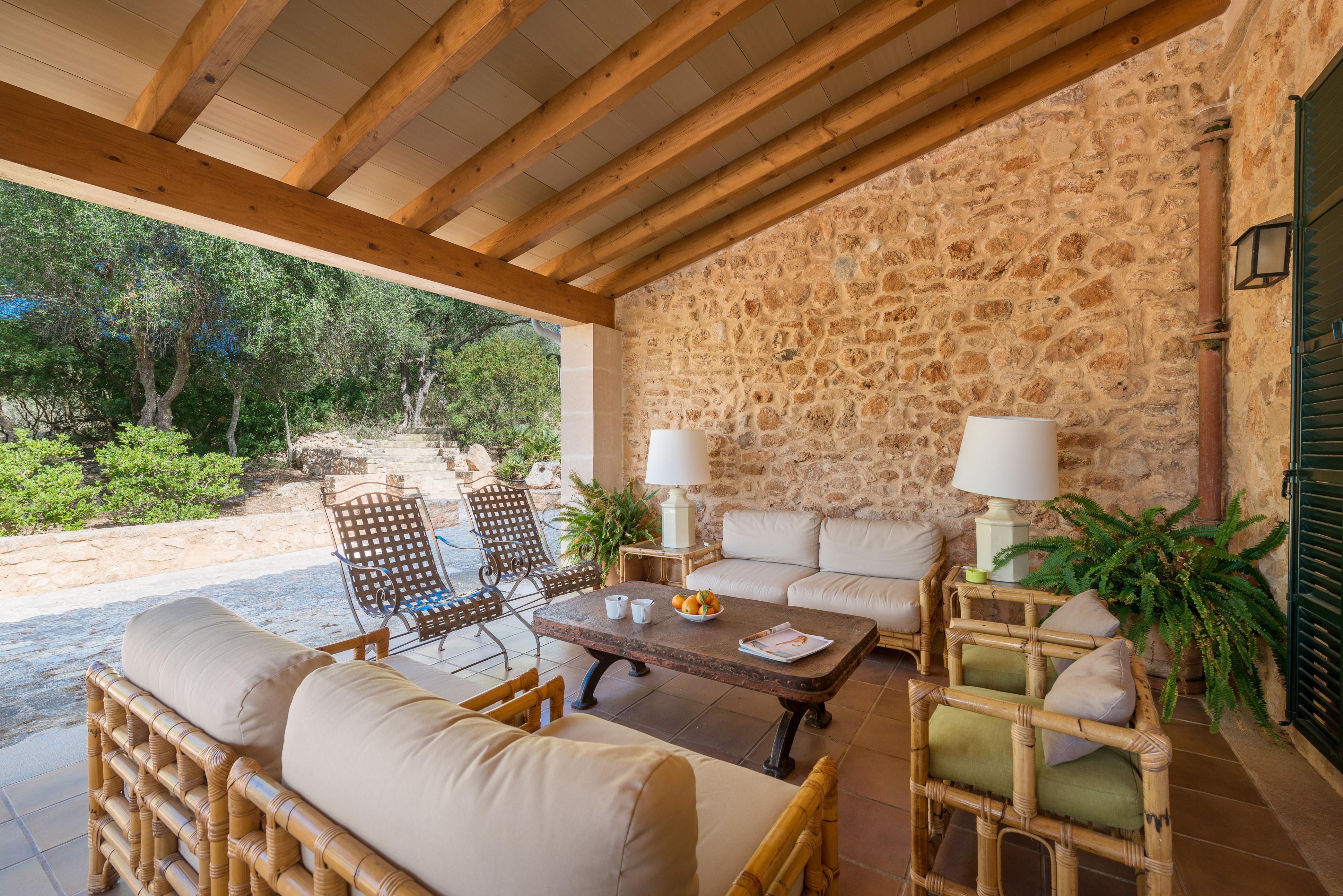 Property Image 2 - RAFAL PAI - Villa with private pool in Colònia de Sant Pere. Free WiFi