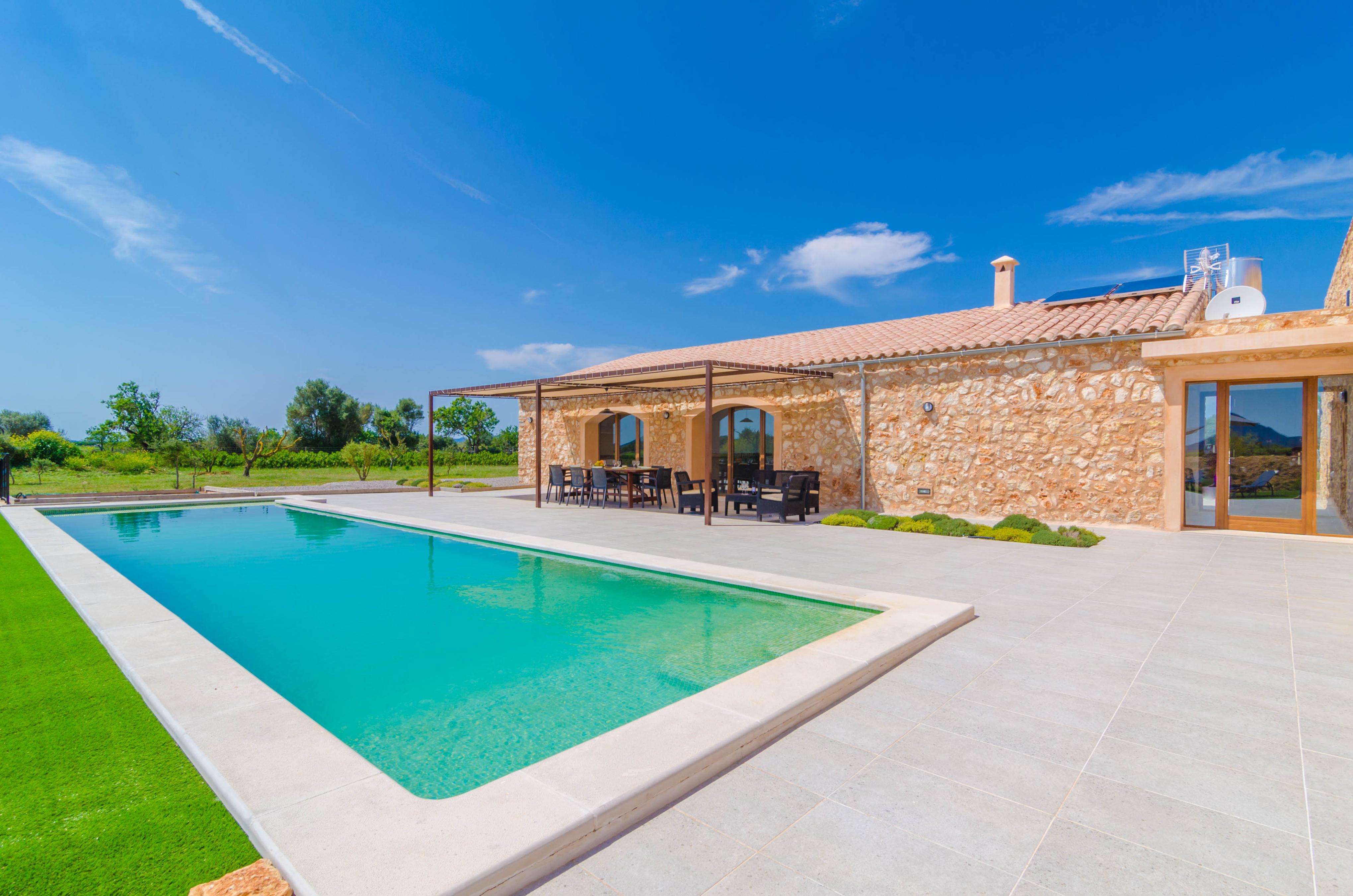 Property Image 1 - CAN GUSTI - Villa with private pool in Manacor. Free WiFi.