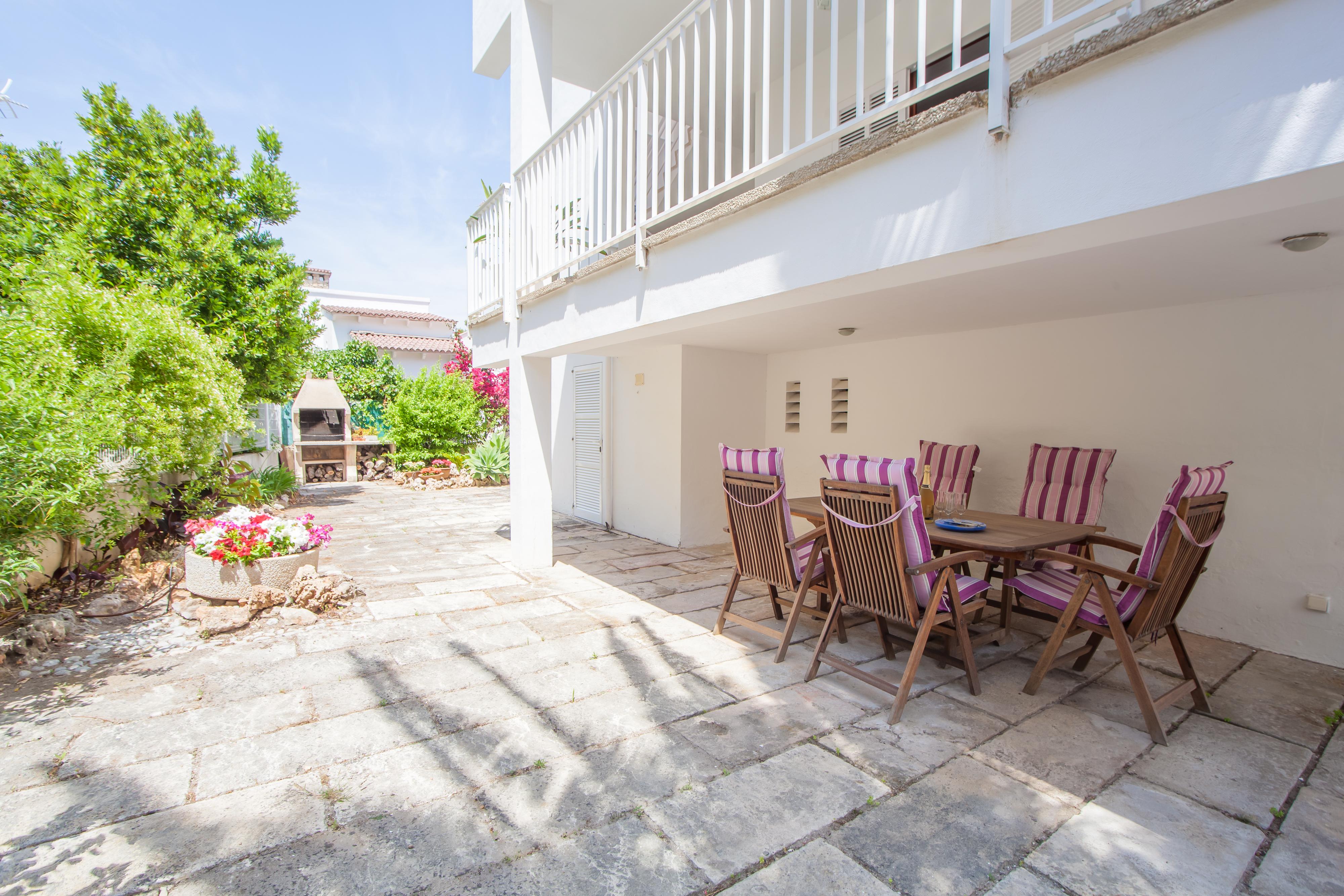 Property Image 2 - CAN MIQUELET - Apartment with sea views in PORT D’ALCUDIA. Free WiFi