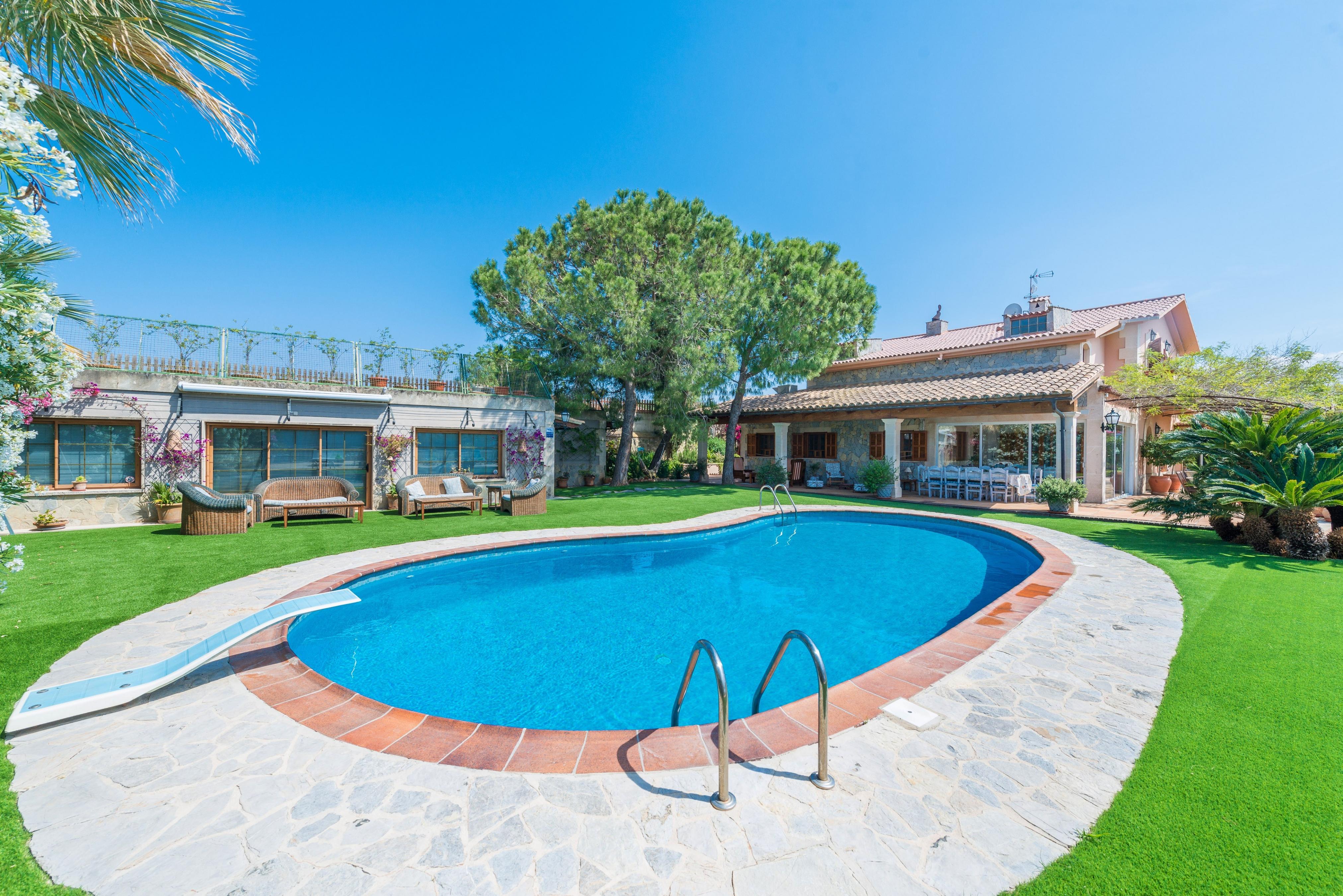 Property Image 1 - VILLA MARJALS 16 - Villa with private pool in Muro. Free WiFi
